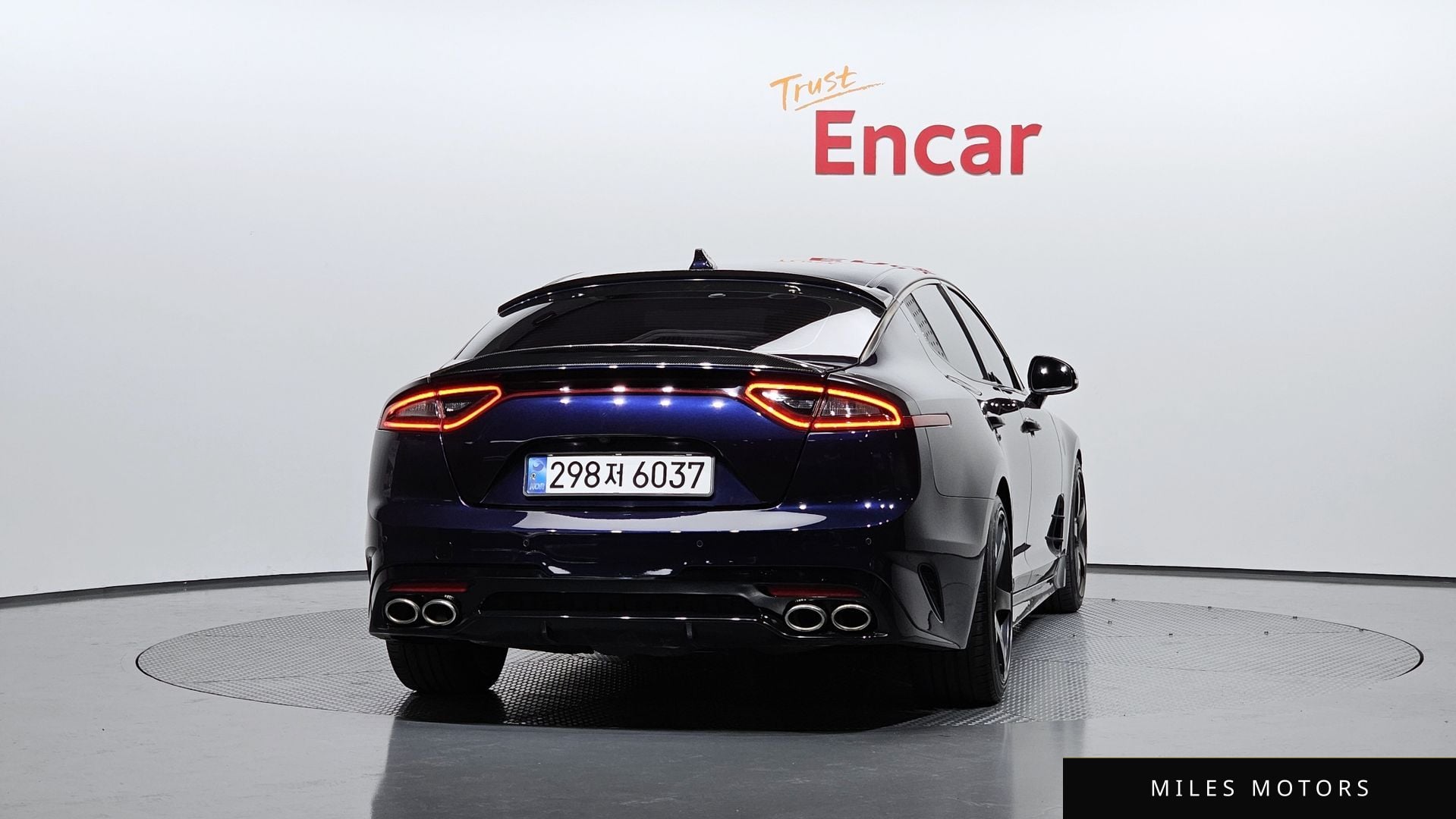 Kia Stinger 2018 — миниатюра 4