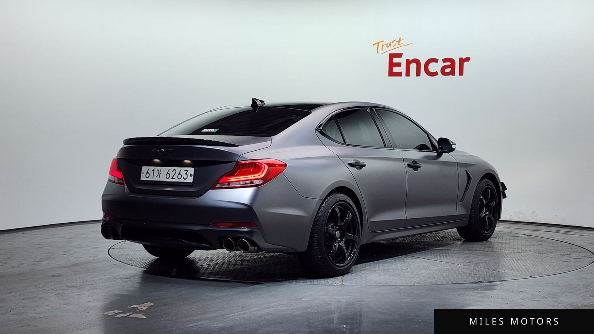 Genesis G70 2018 — миниатюра 2