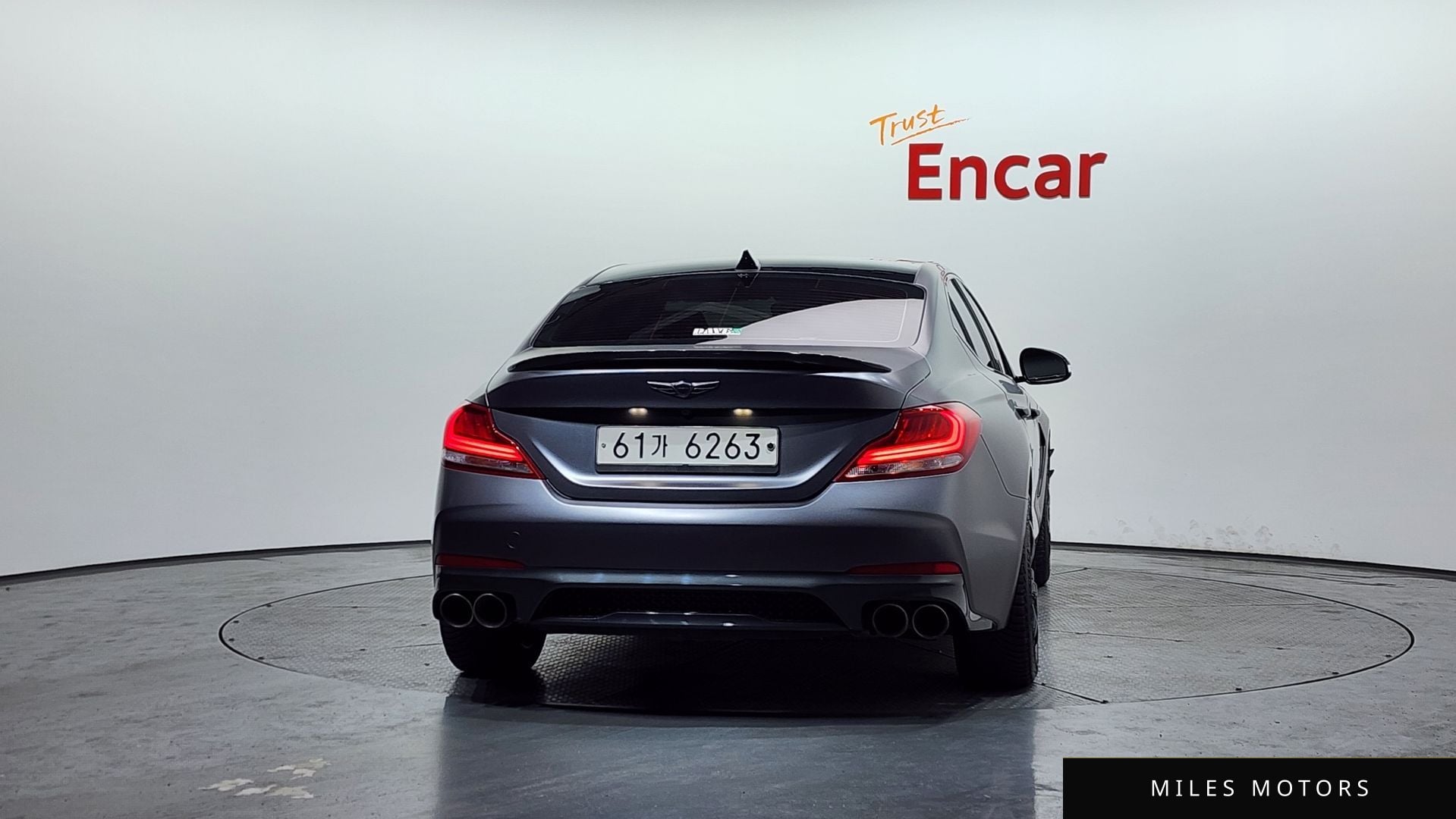 Genesis G70 2018 — миниатюра 4