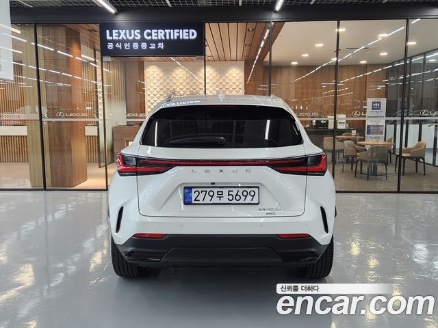 Лексус NX350h 2025 — миниатюра 4