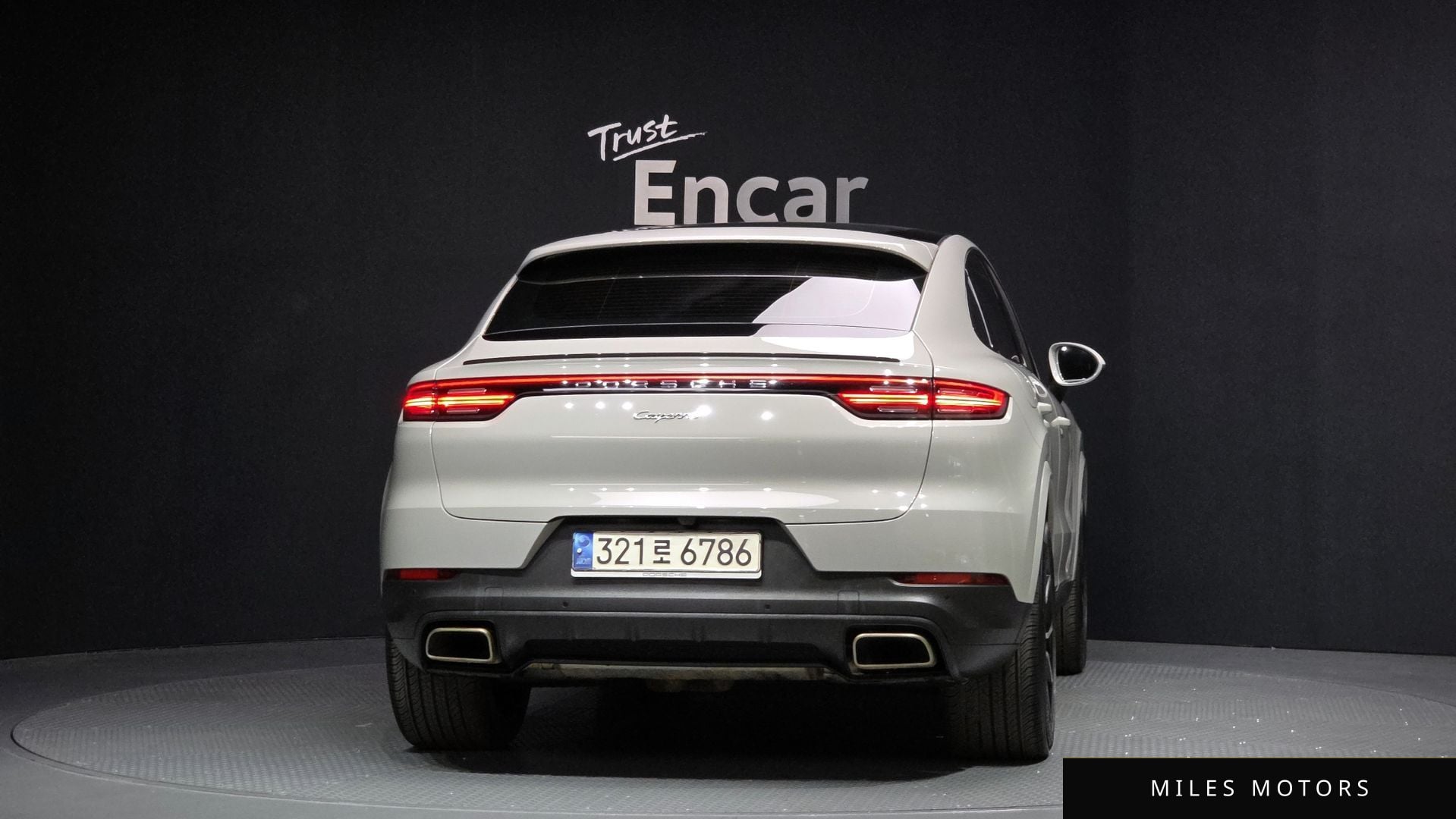 Porsche Cayenne 2021 — миниатюра 4