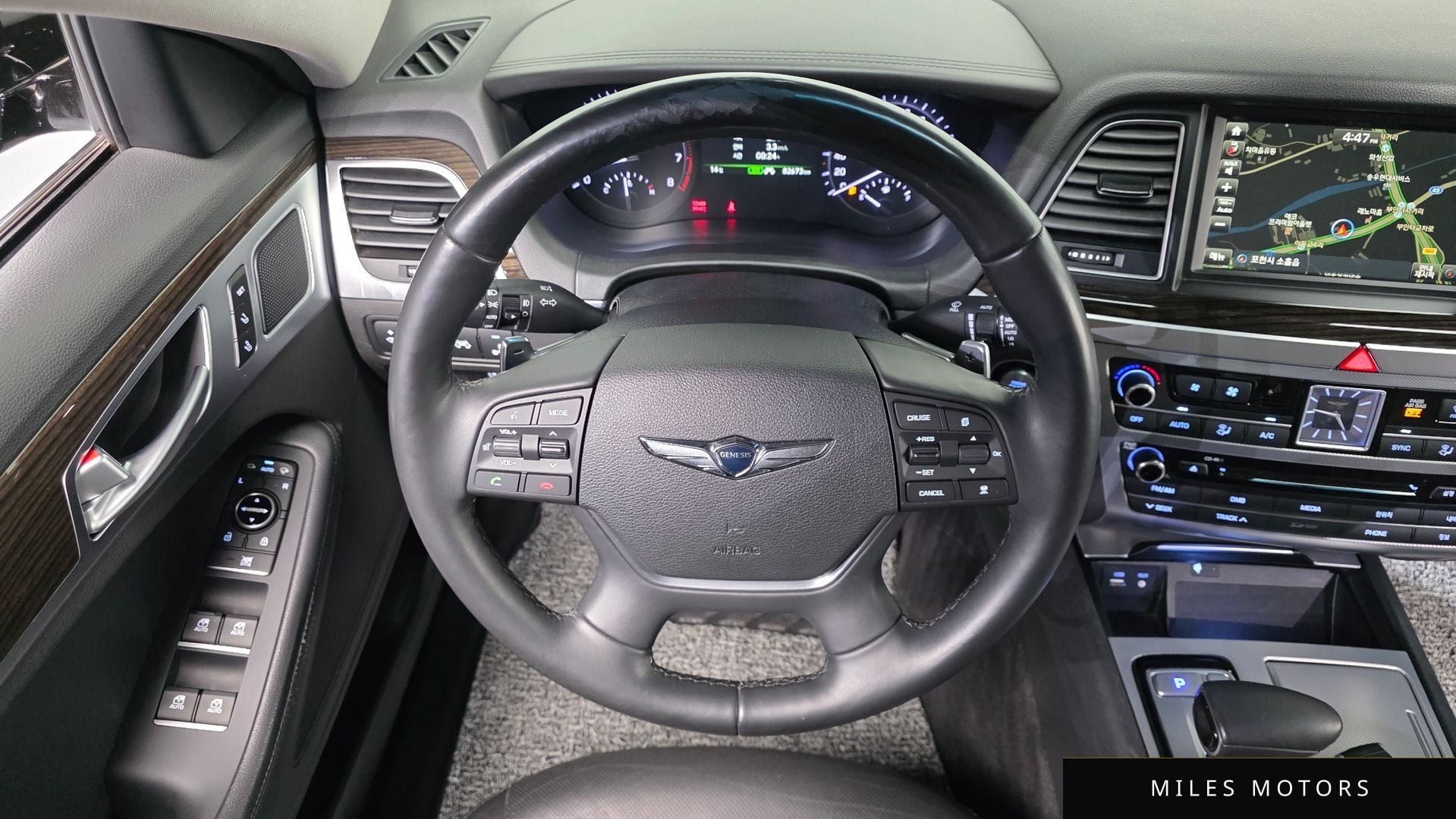 Genesis G80 2017 — миниатюра 18