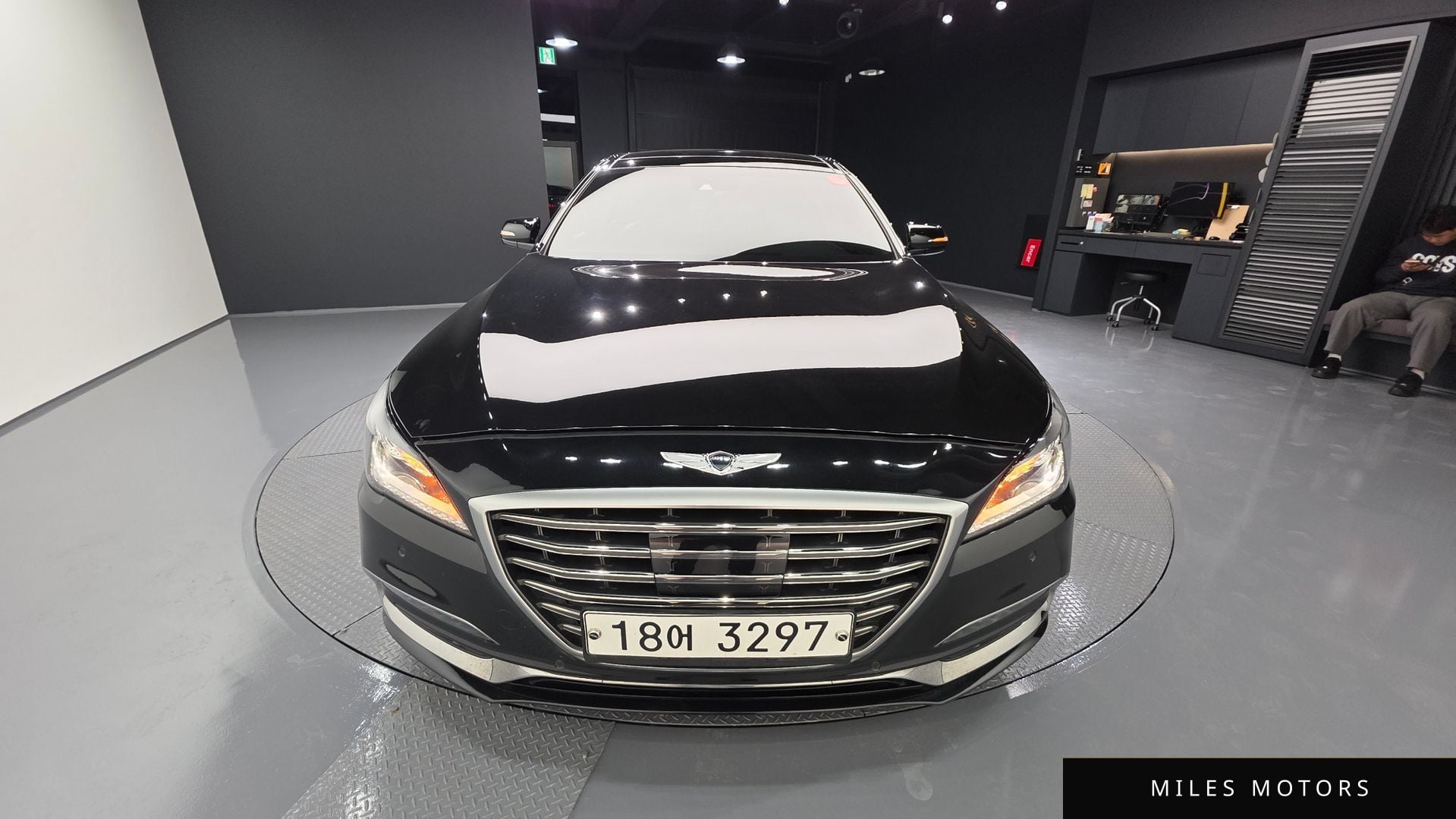 Genesis G80 2017 — миниатюра 31