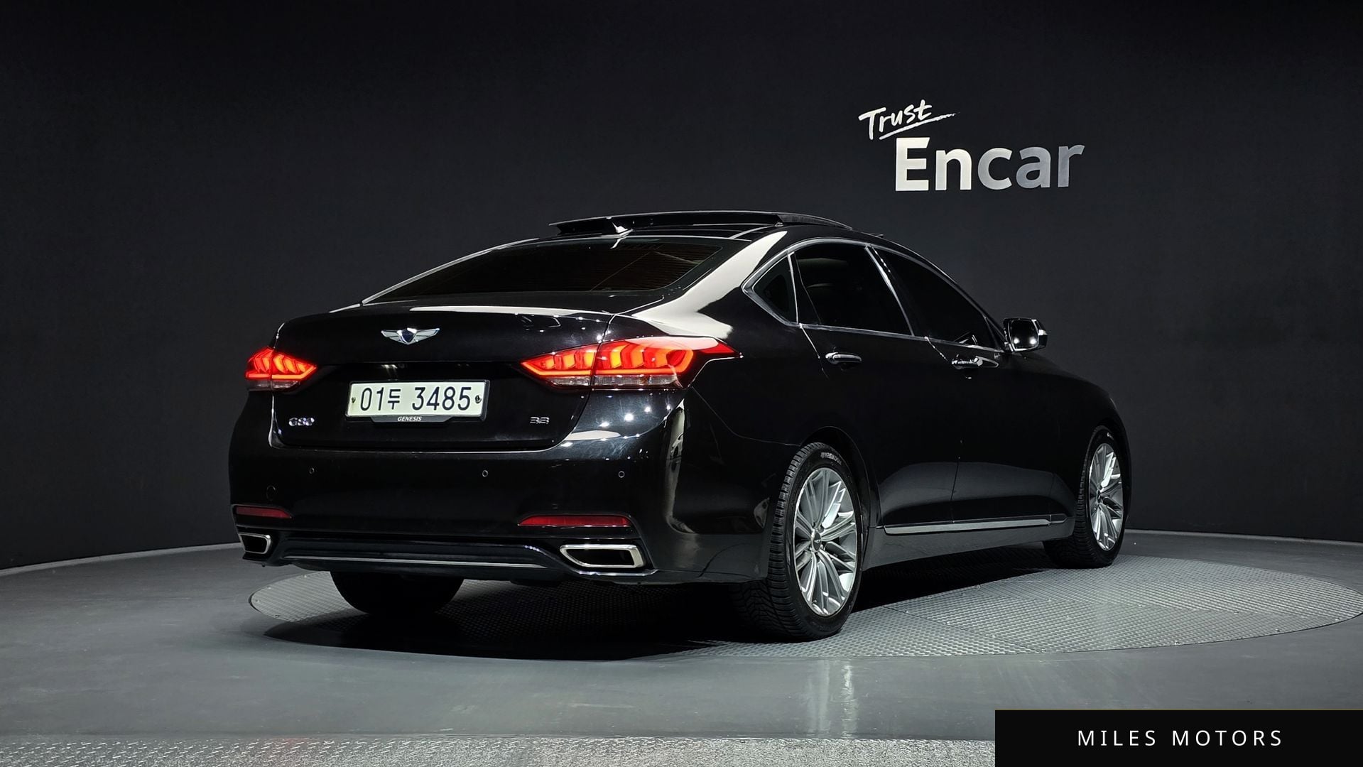 Genesis G80 2017 — миниатюра 2