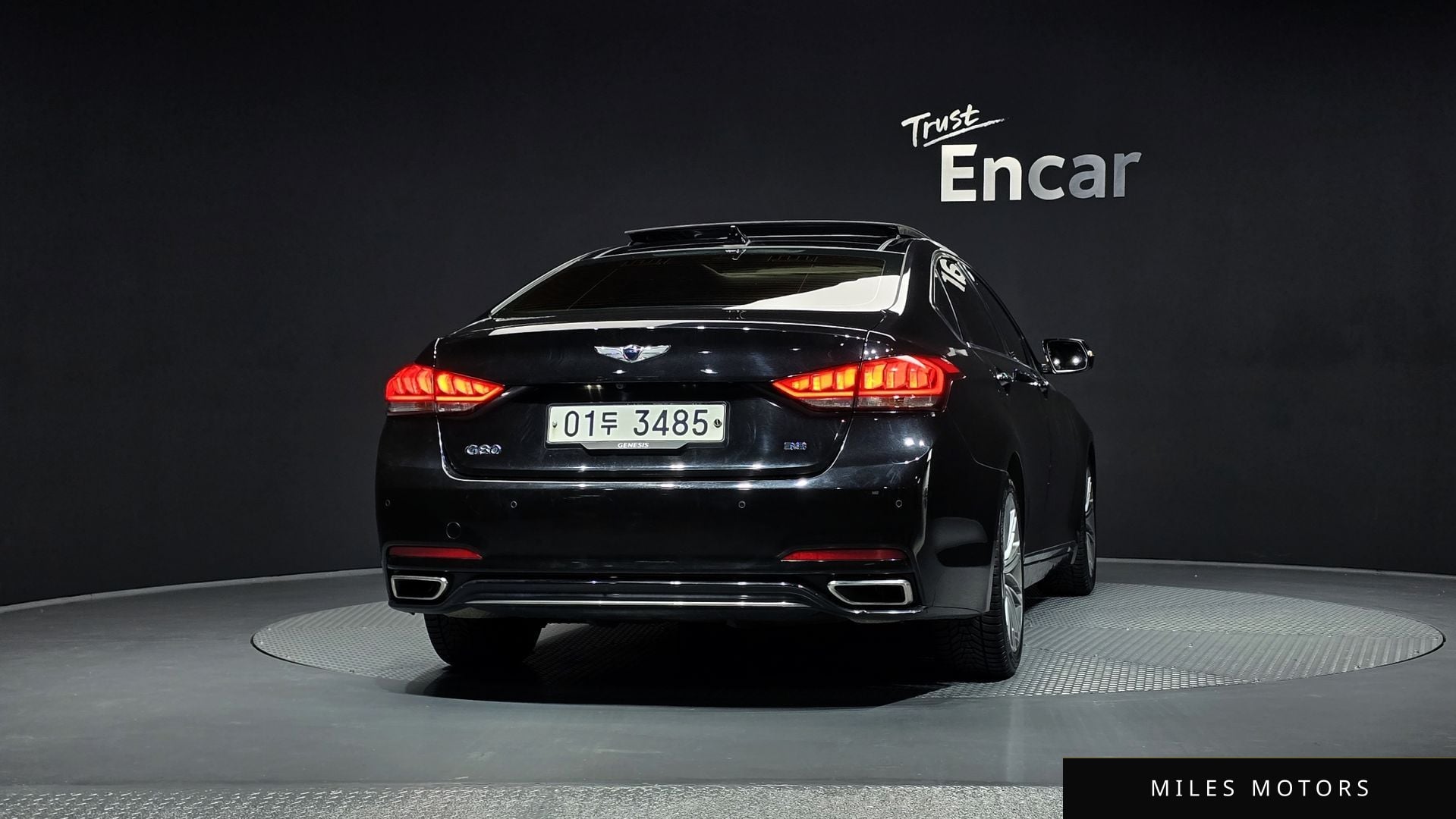 Genesis G80 2017 — миниатюра 4