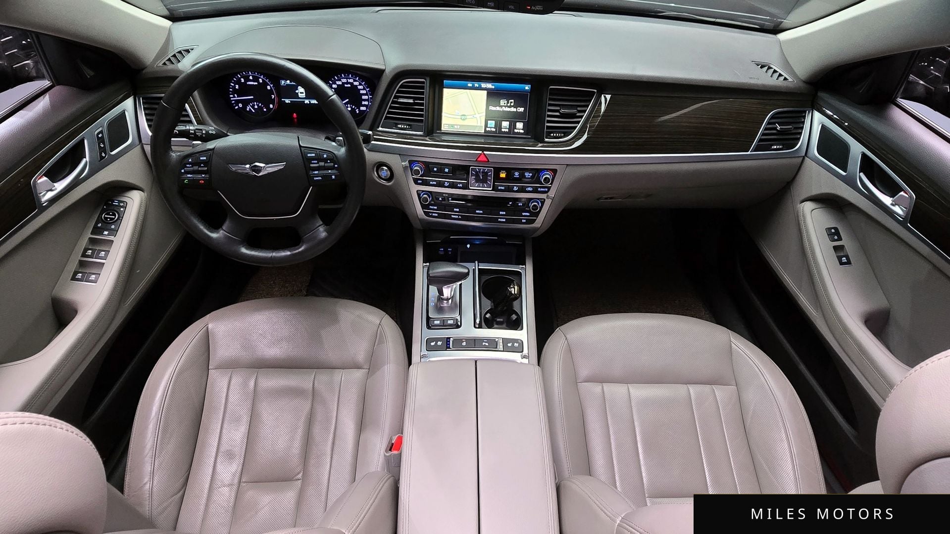 Genesis G80 2017 — миниатюра 10