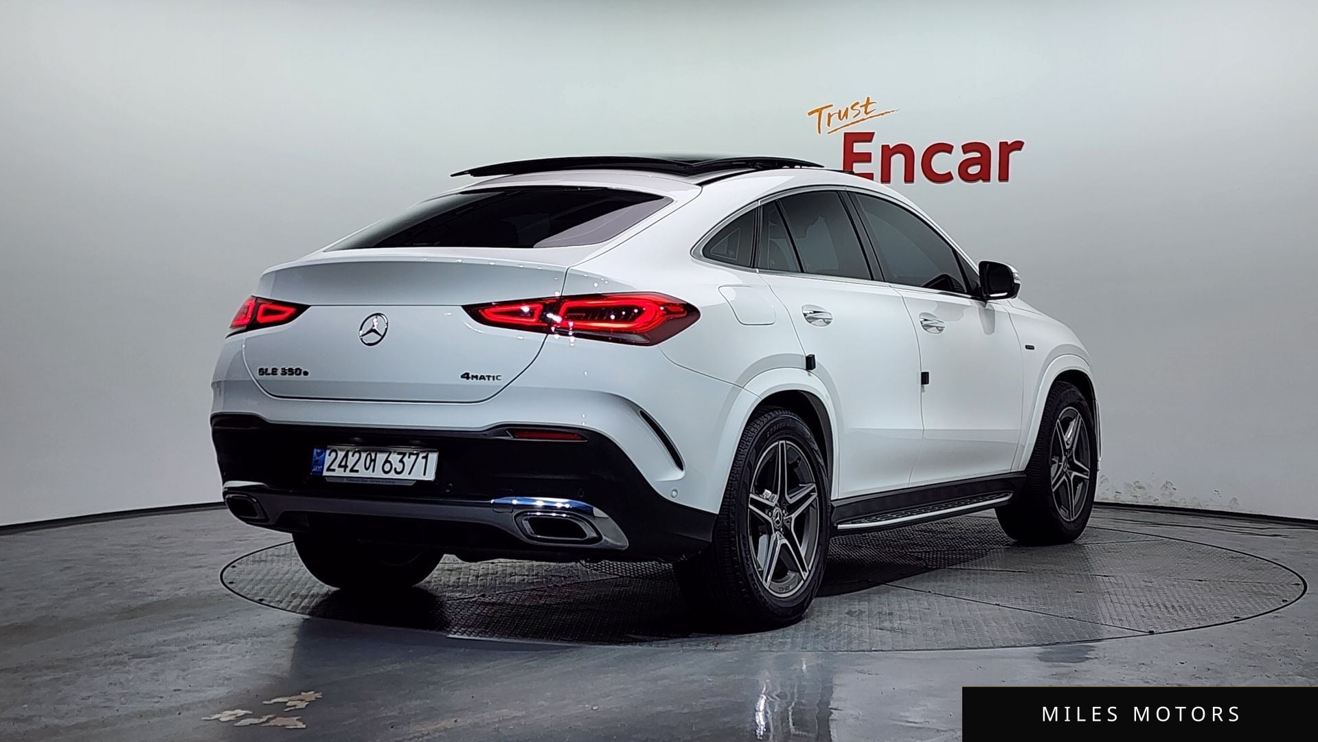 Mercedes-Benz GLE-Class W167 2021 — миниатюра 2