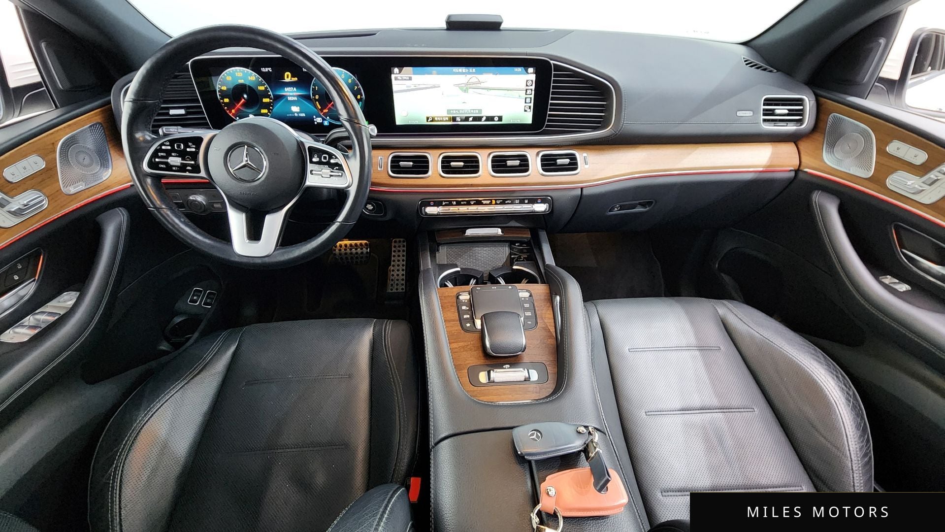 Mercedes-Benz GLE-Class W167 2021 — миниатюра 10