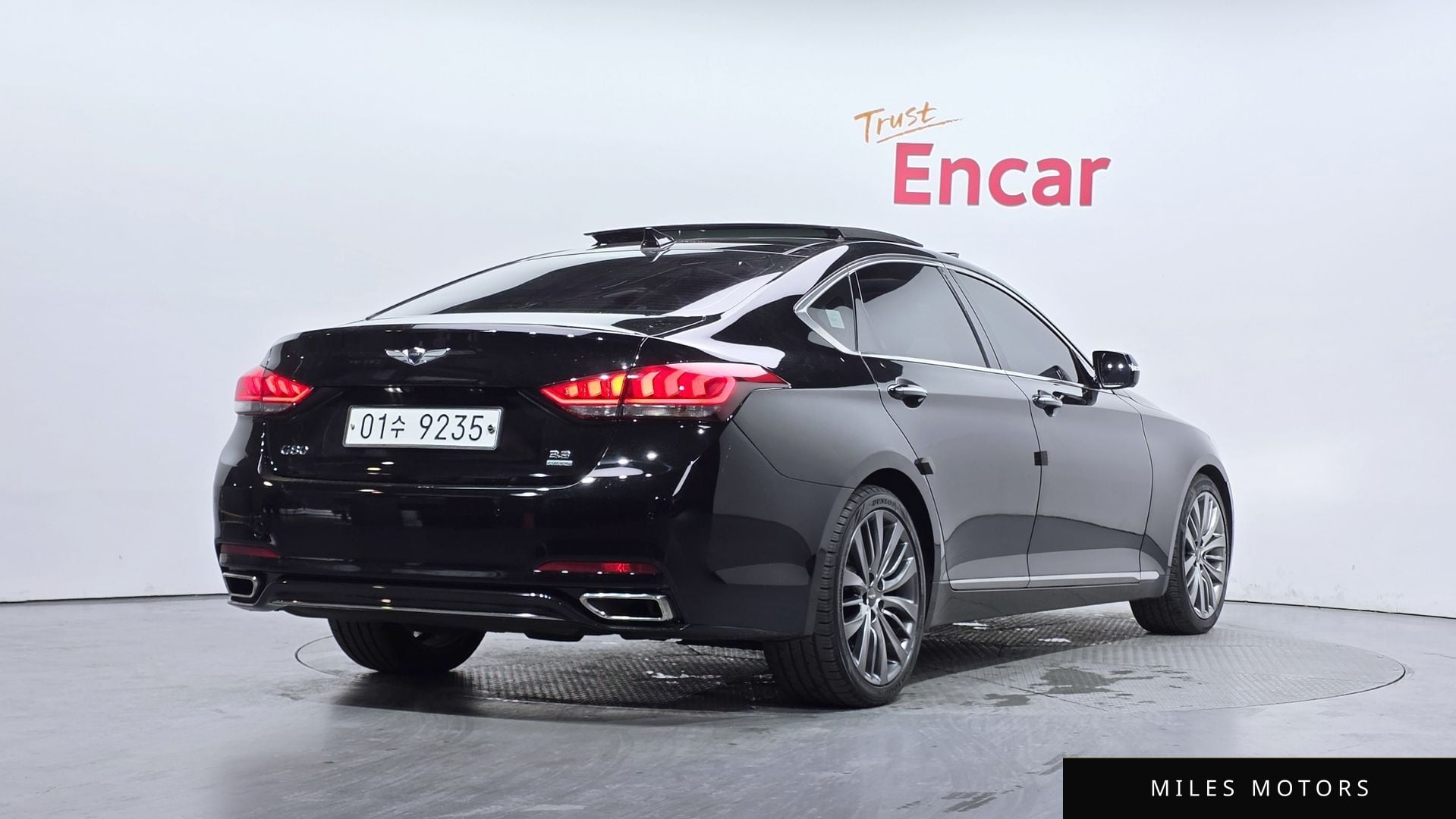 Genesis G80 2017 — миниатюра 2