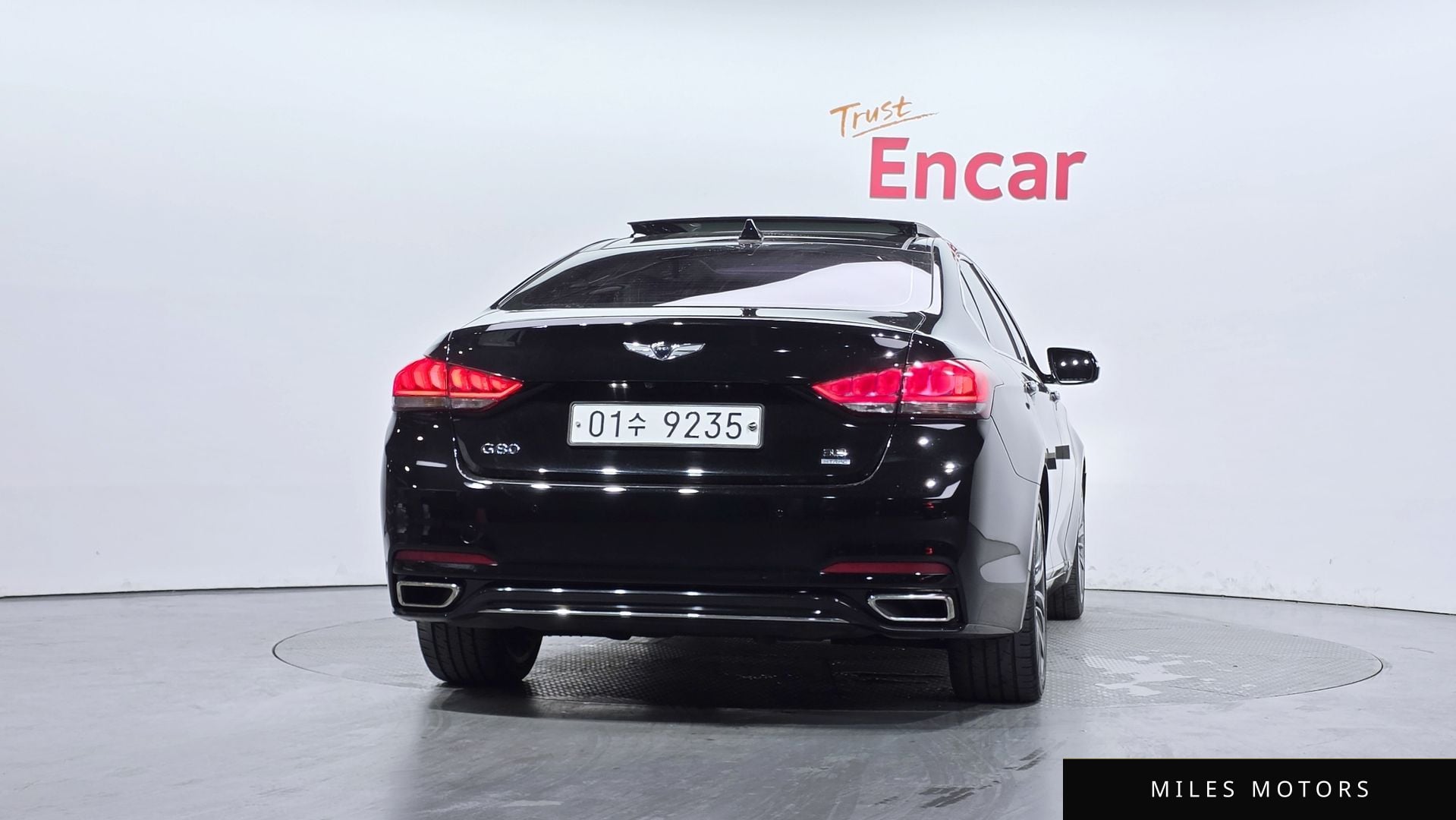 Genesis G80 2017 — миниатюра 4