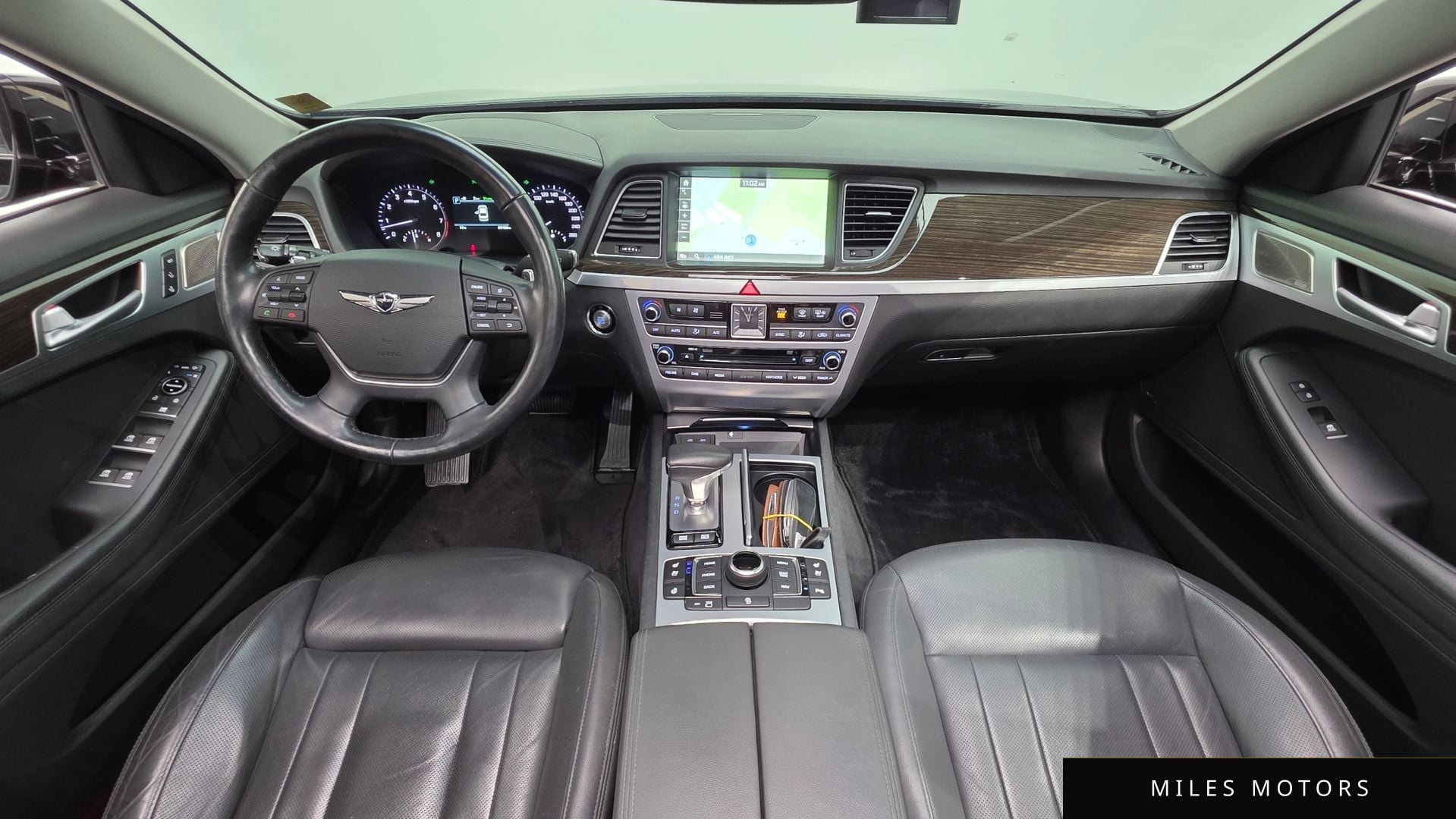 Genesis G80 2017 — миниатюра 10