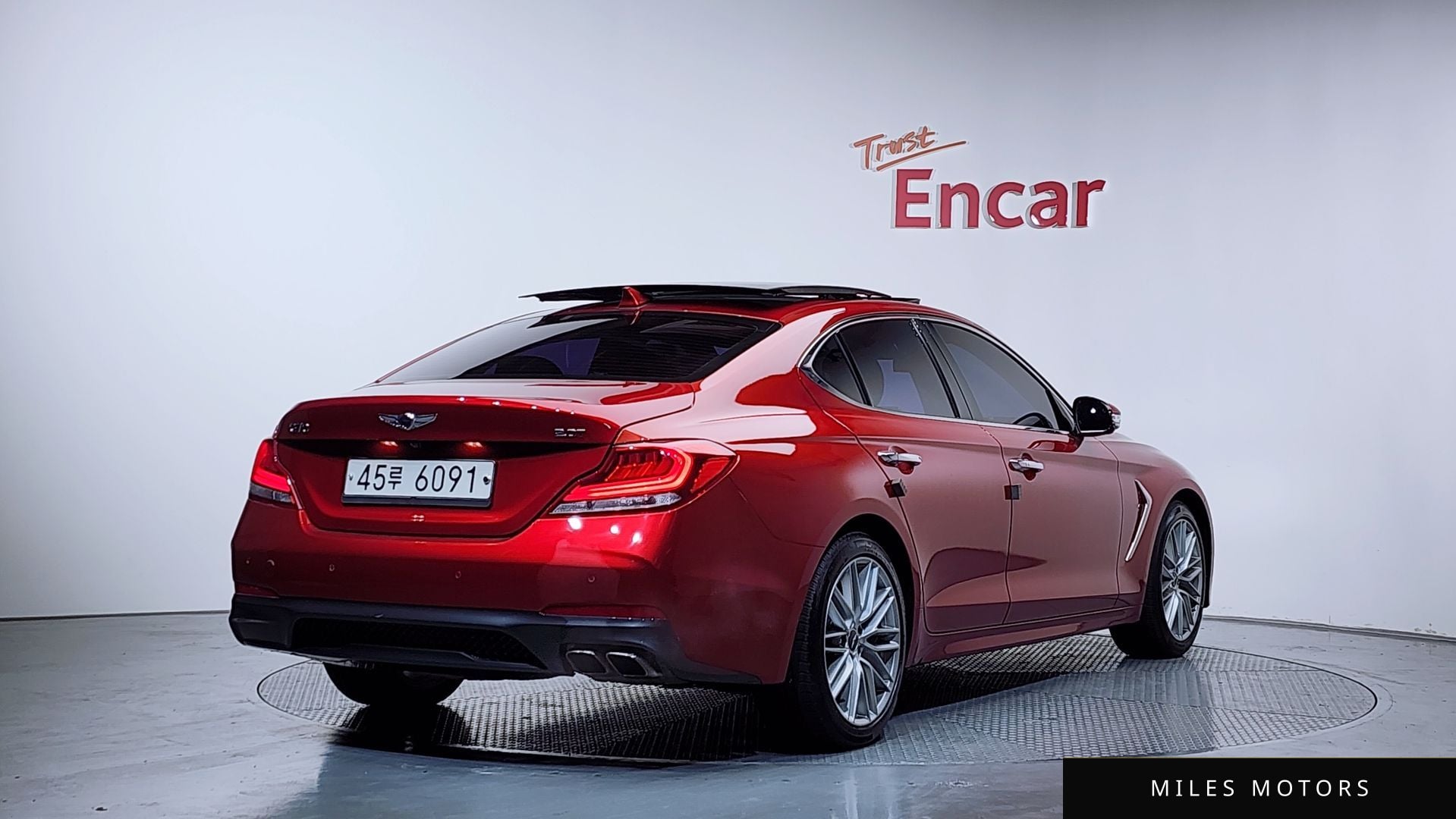 Genesis G70 2019 — миниатюра 2
