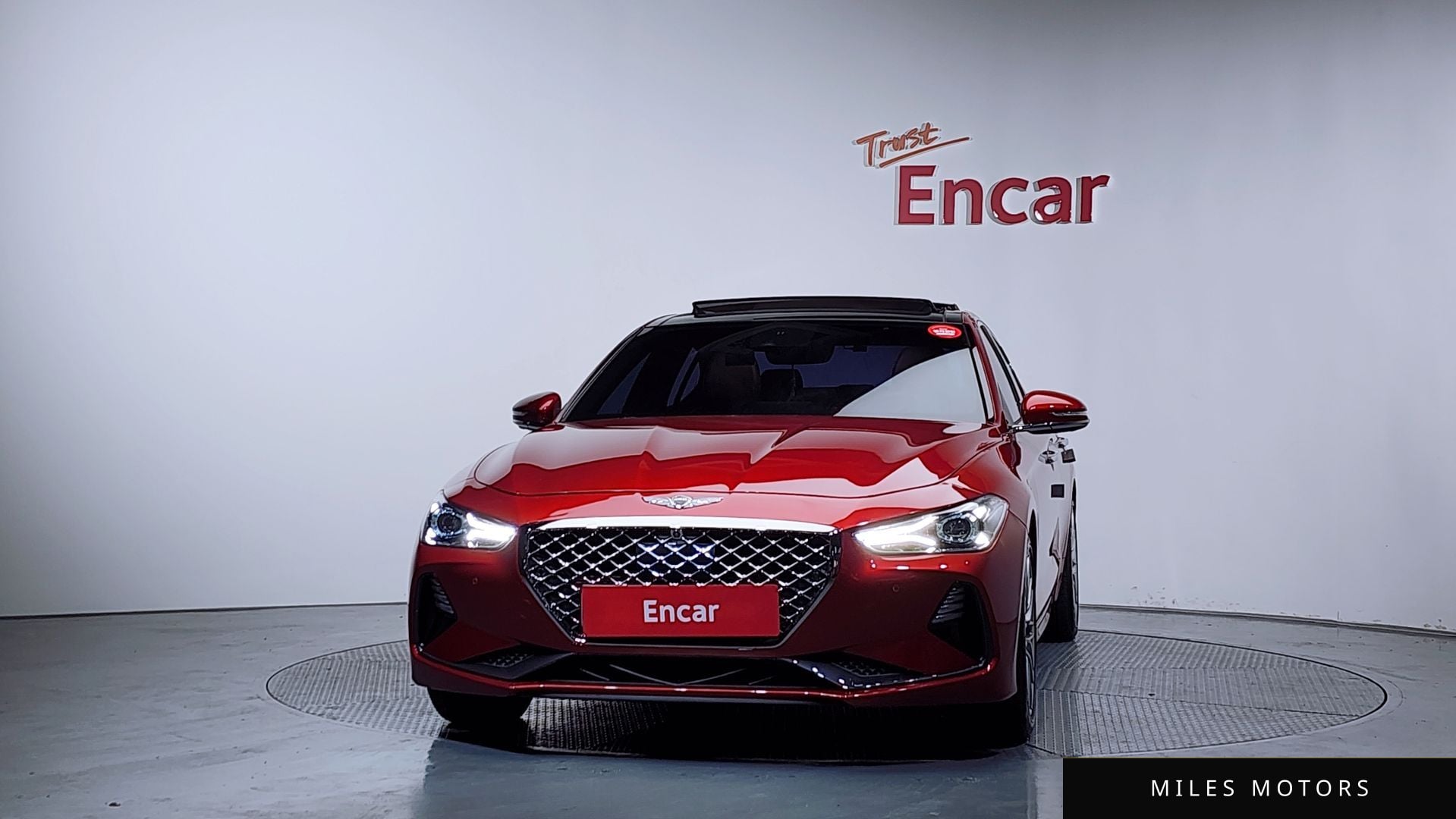 Genesis G70 2019 — миниатюра 3