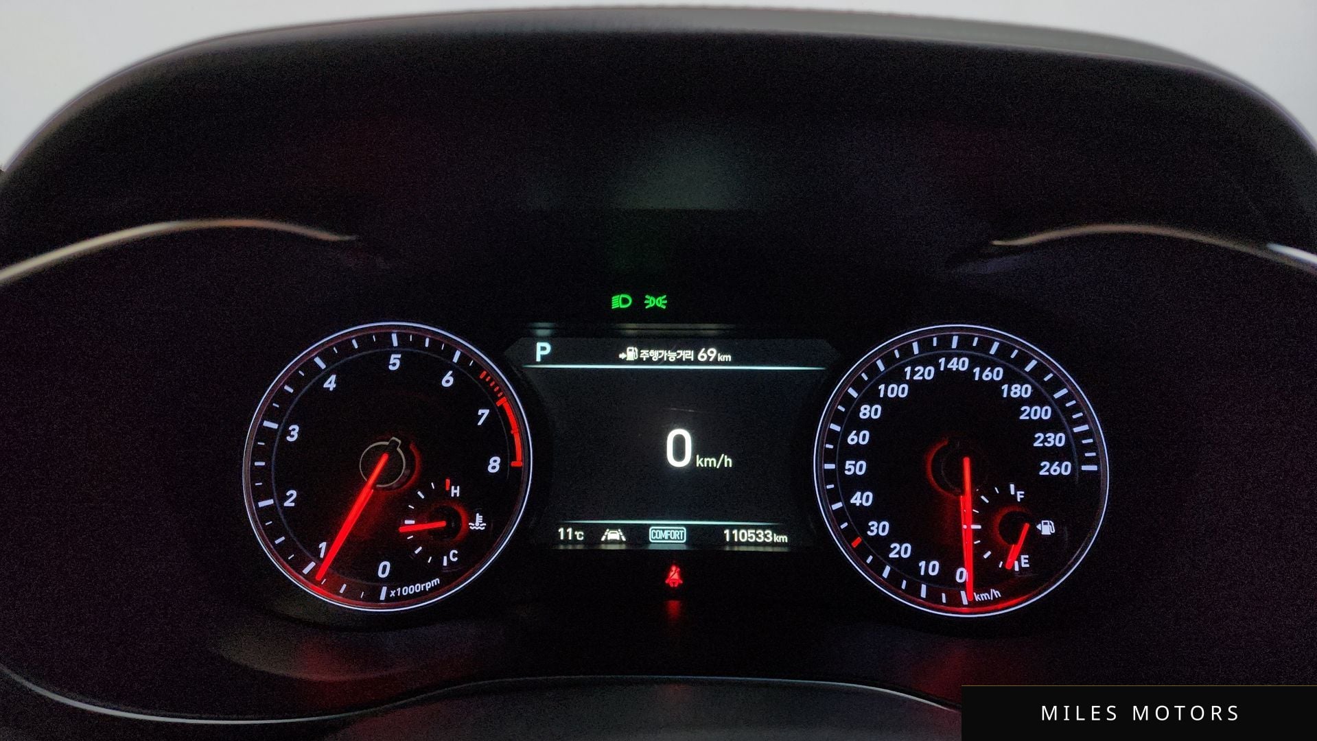 Genesis G70 2019 — миниатюра 11