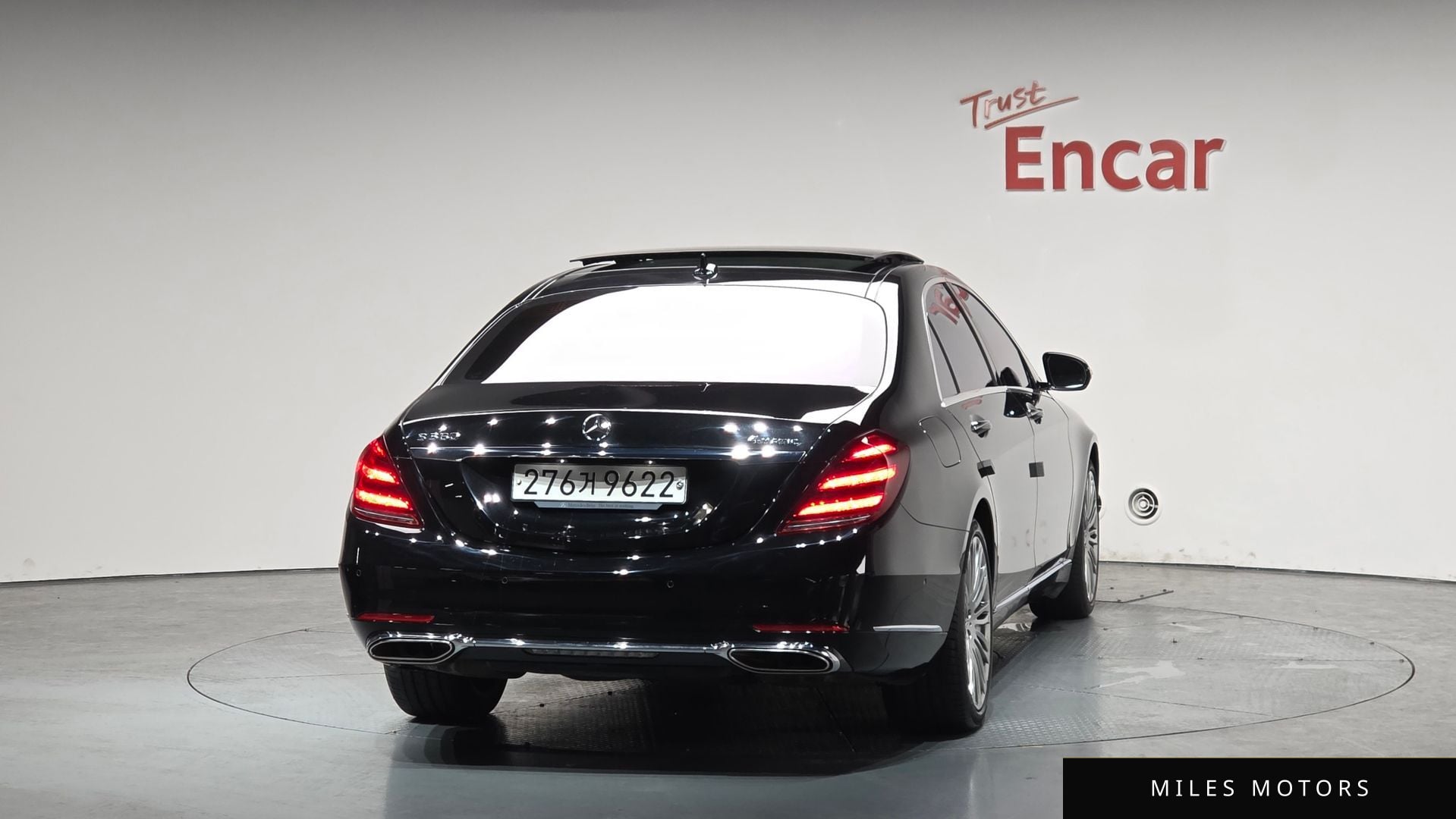 Mercedes-Benz S-Class W222 2019 — миниатюра 3
