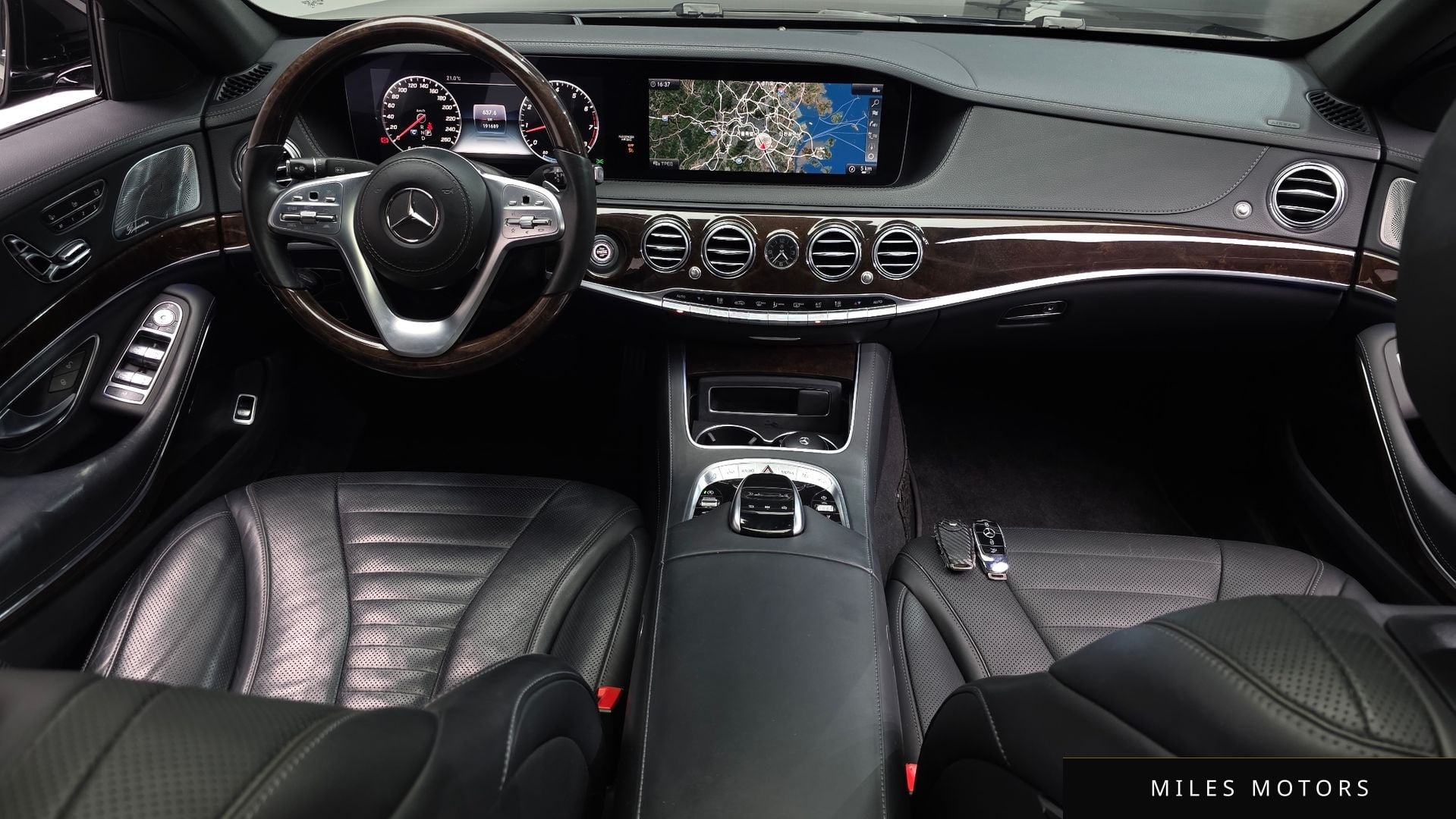 Mercedes-Benz S-Class W222 2019 — миниатюра 9