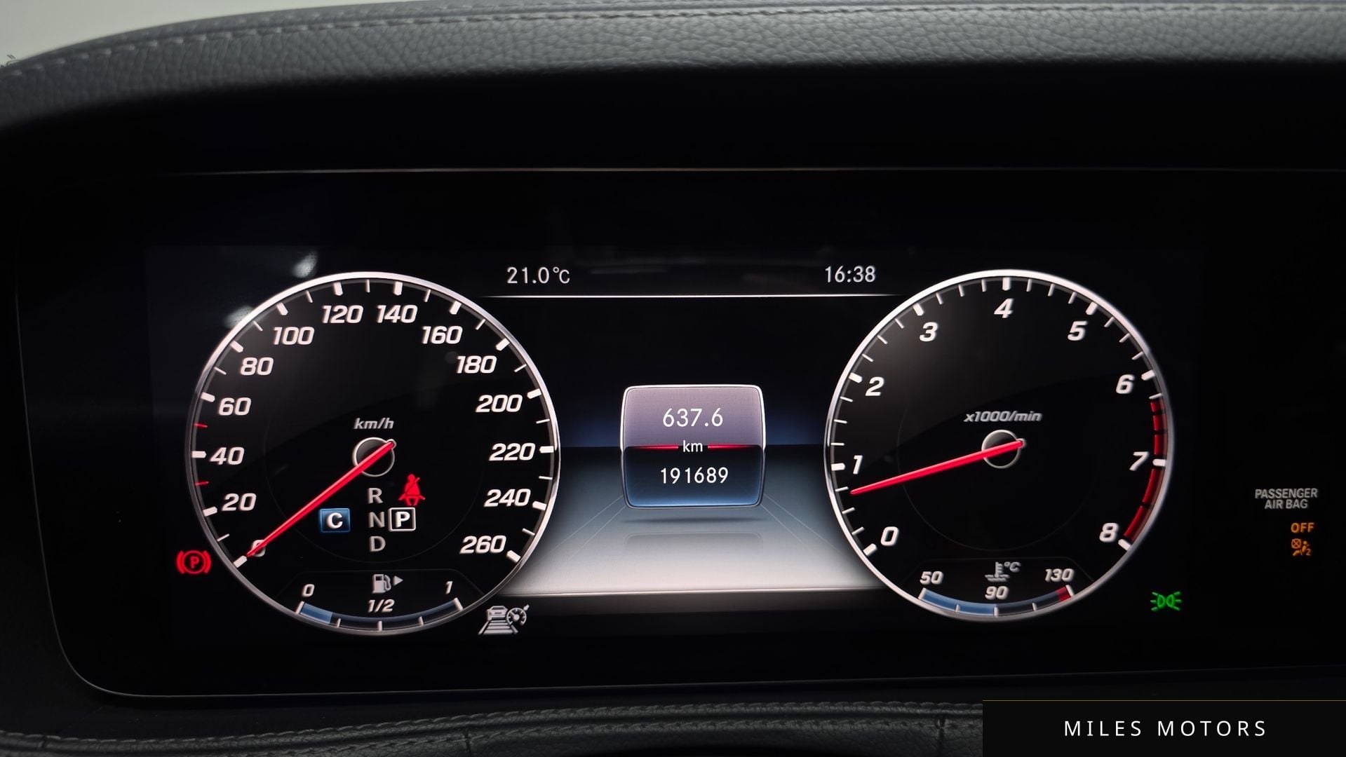 Mercedes-Benz S-Class W222 2019 — миниатюра 10