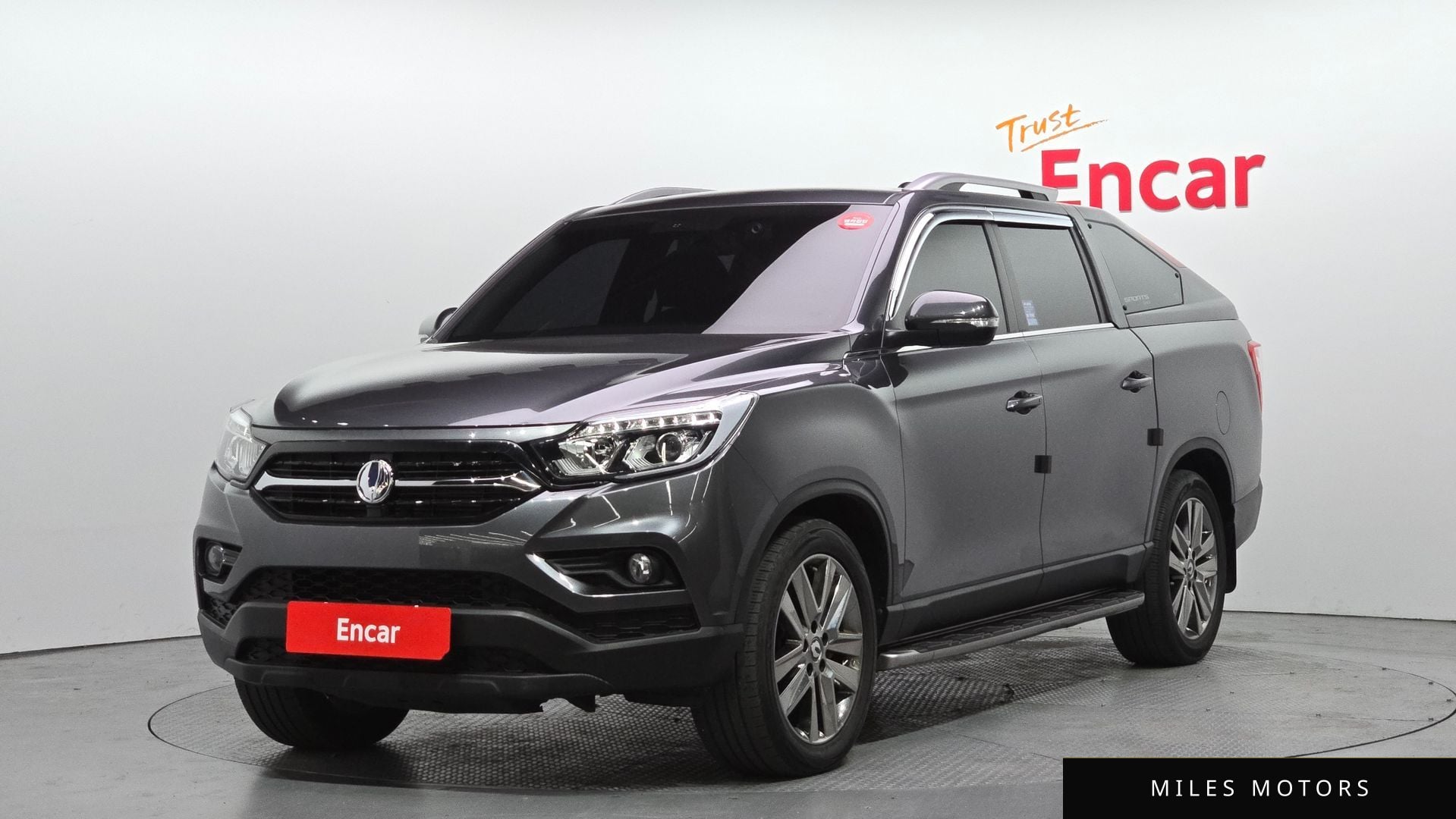 KG Mobility Rexton 2018 — фото 1 из 12