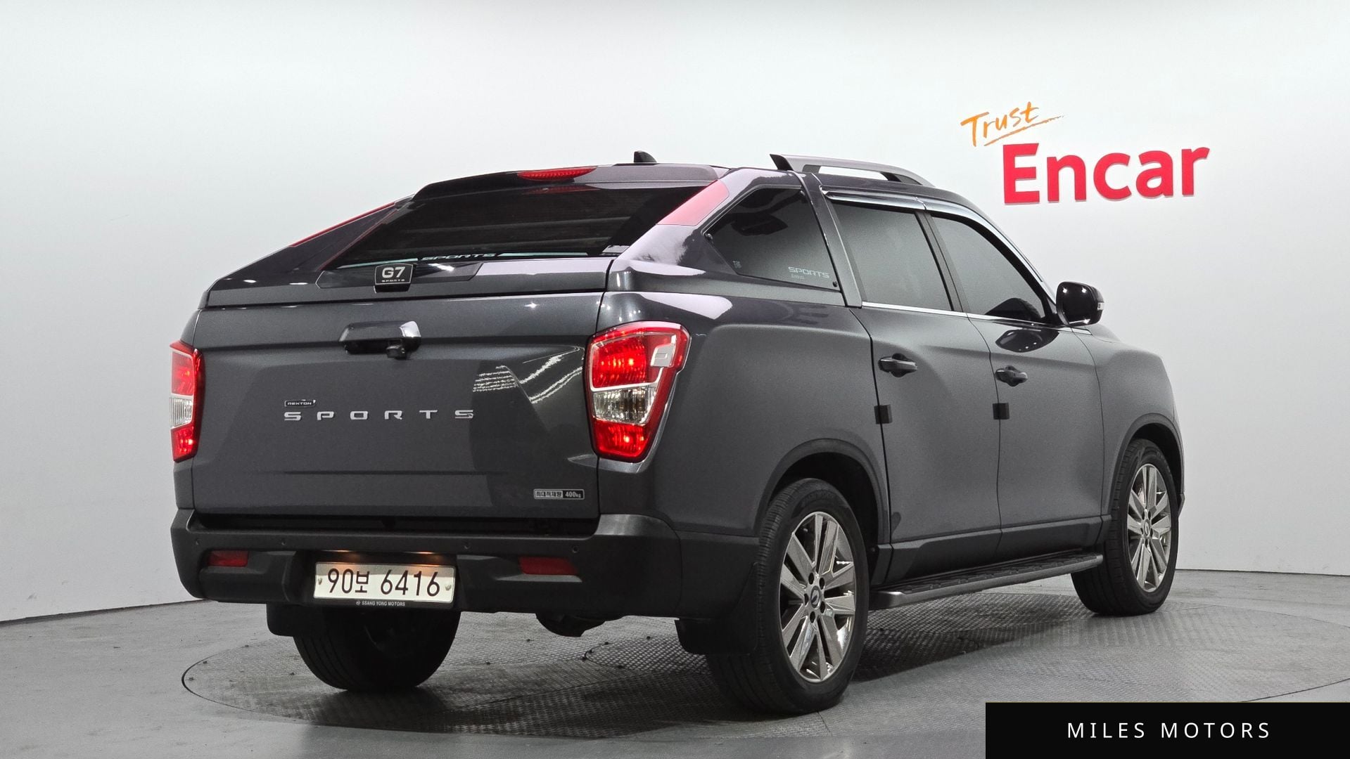 KG Mobility Rexton 2018 — миниатюра 2