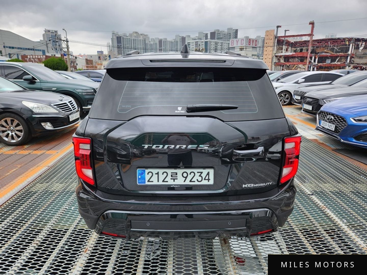 KG Mobility Torres 2024 — миниатюра 5