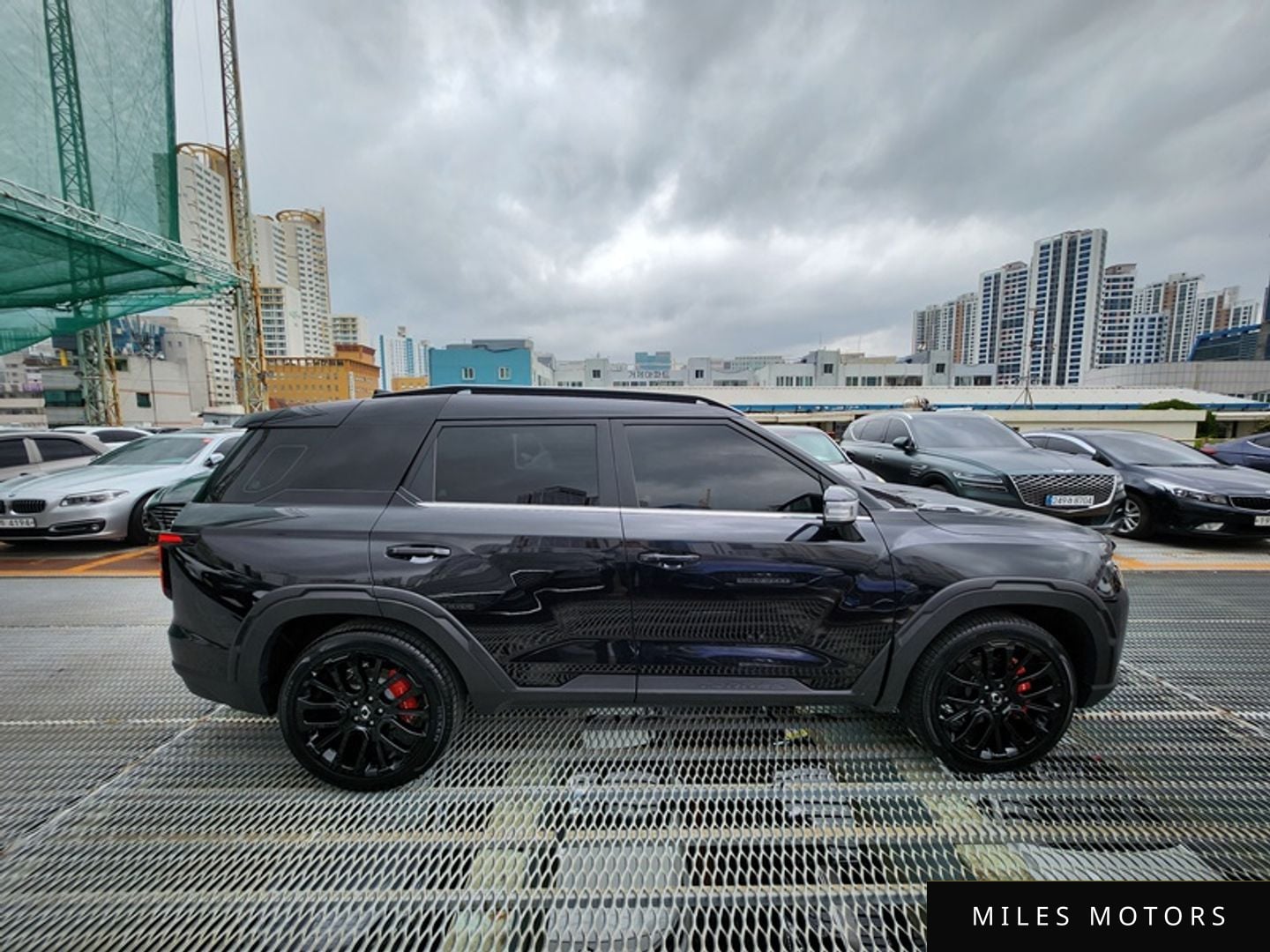 KG Mobility Torres 2024 — миниатюра 7