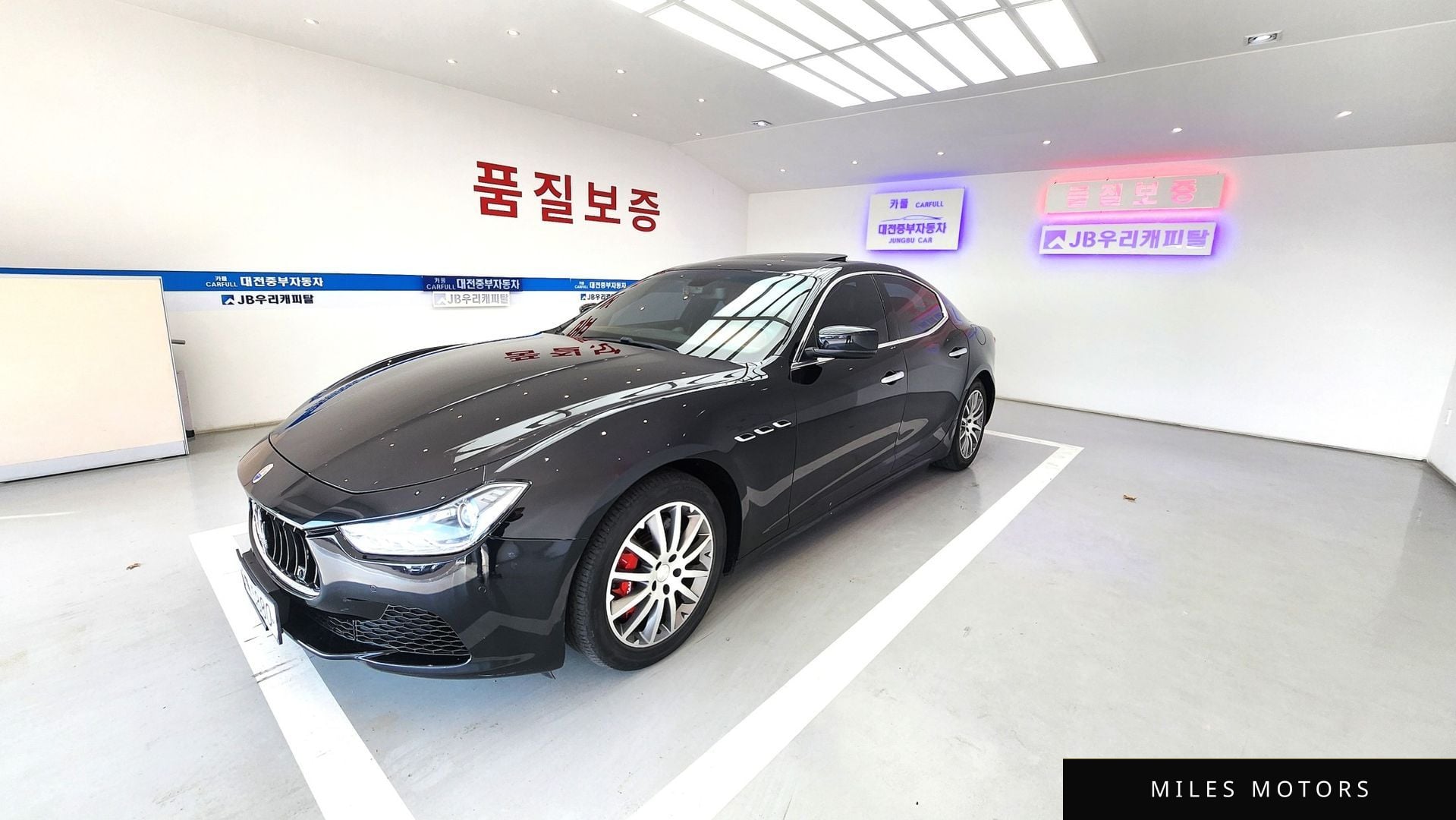 Maserati Ghibli 2014 — миниатюра 3