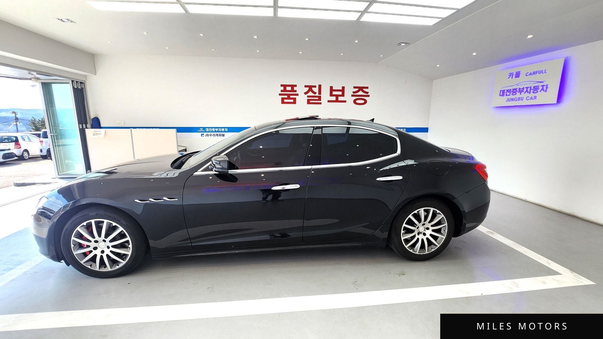 Maserati Ghibli 2014 — миниатюра 4
