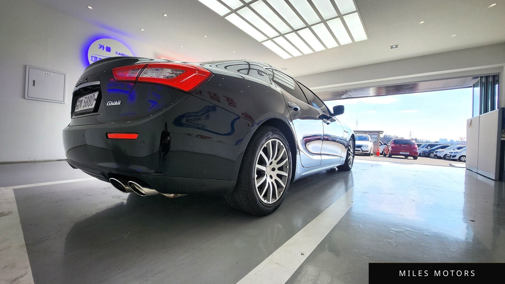 Maserati Ghibli 2014 — миниатюра 7