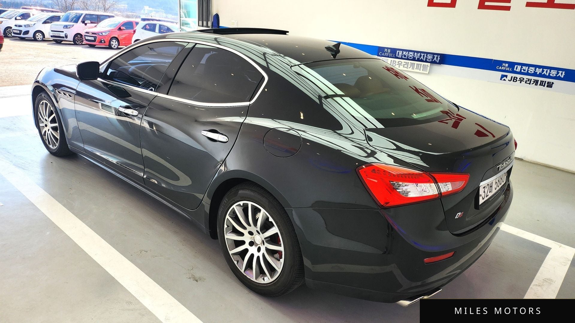 Maserati Ghibli 2014 — миниатюра 12