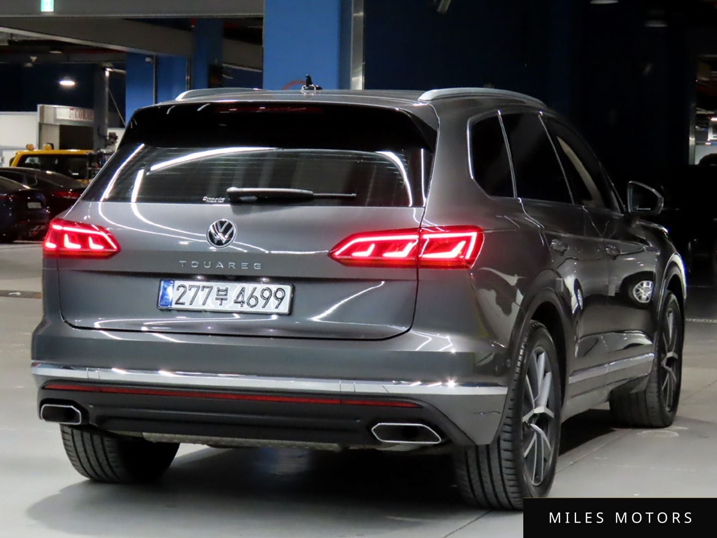 Volkswagen Touareg 2023 — миниатюра 2