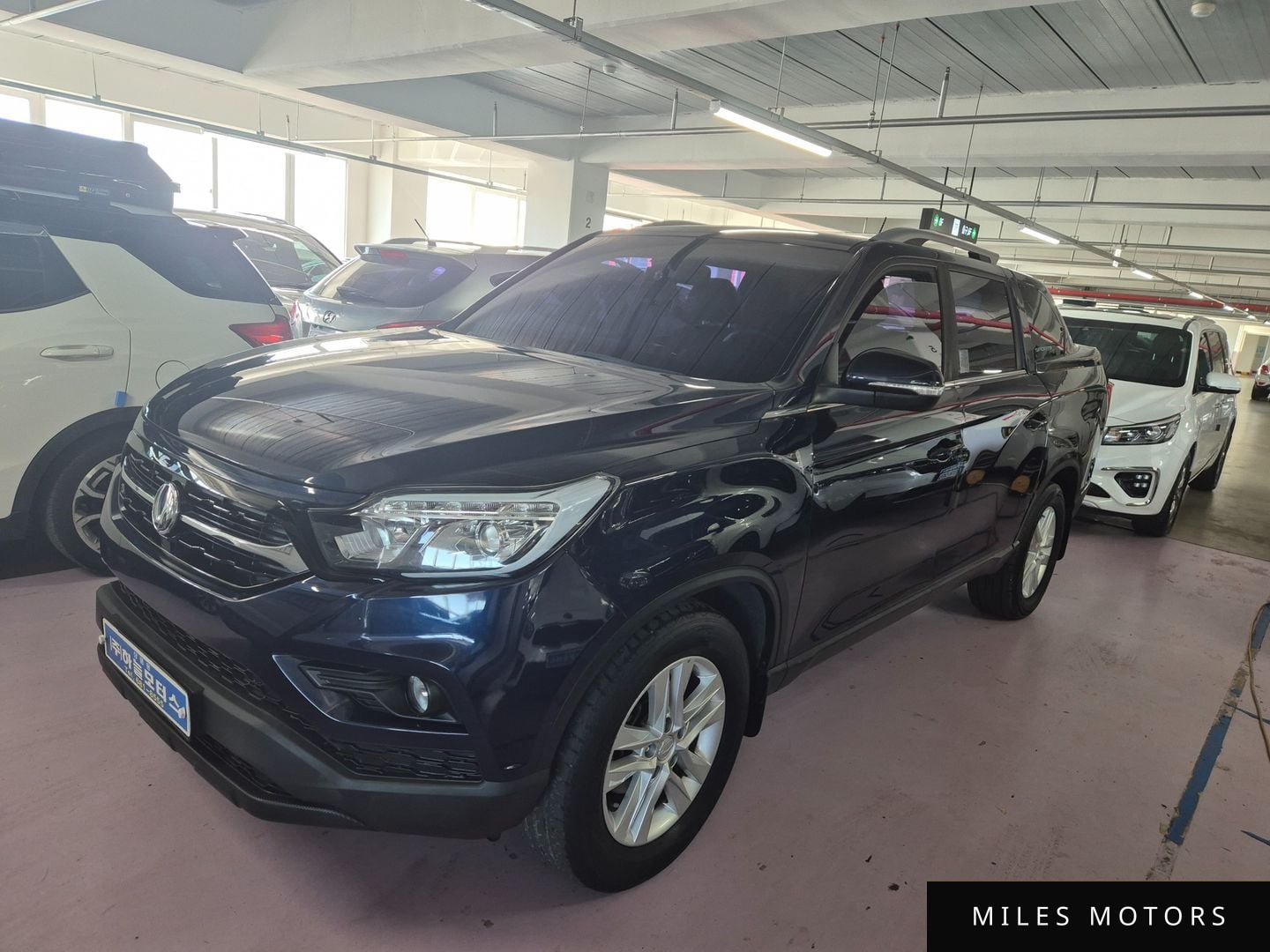 KG Mobility Rexton 2019 — фото 1 из 12