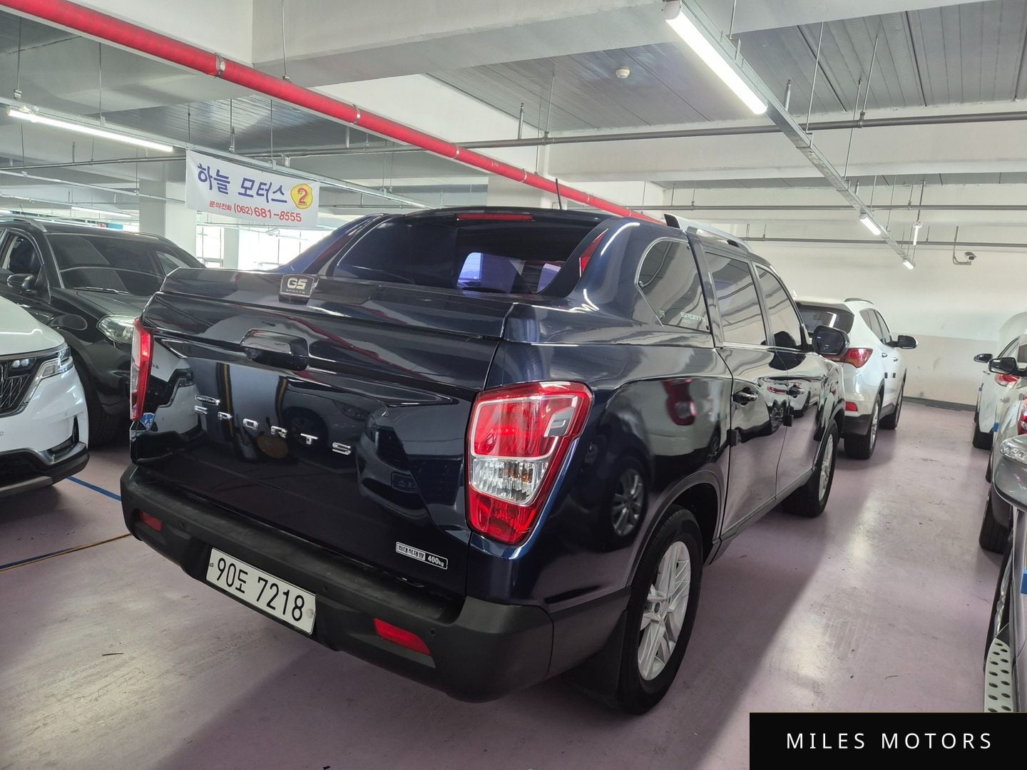 KG Mobility Rexton 2019 — миниатюра 2