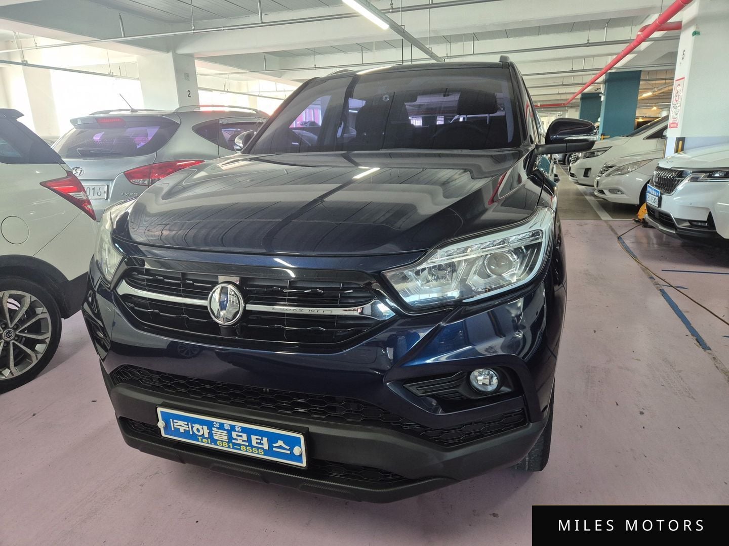 KG Mobility Rexton 2019 — миниатюра 3