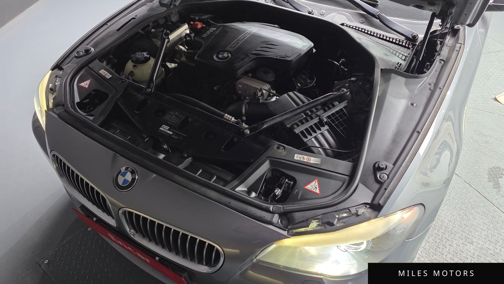 BMW 5 Series (F10) 2013 — миниатюра 6