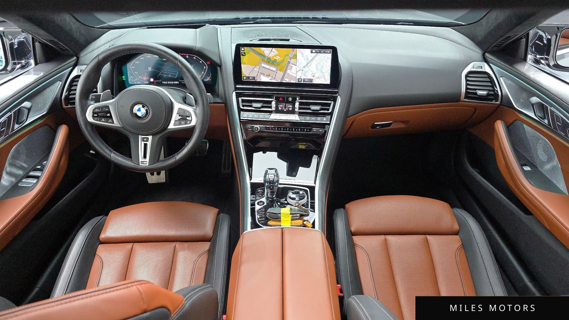 BMW 8시리즈 (G15) 2023 — миниатюра 10