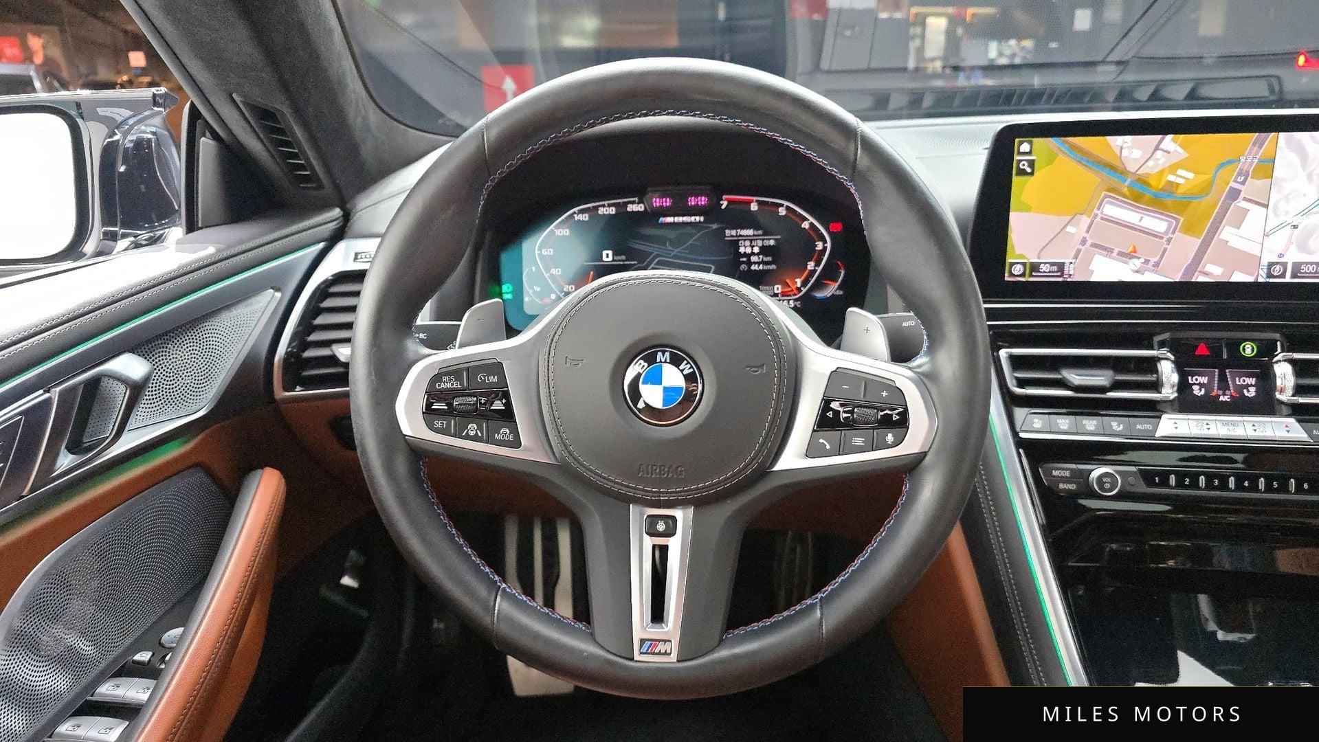 BMW 8시리즈 (G15) 2023 — миниатюра 19
