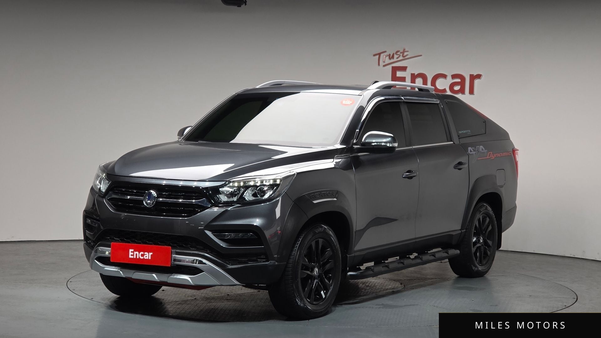 KG Mobility Rexton 2021 — фото 1 из 12