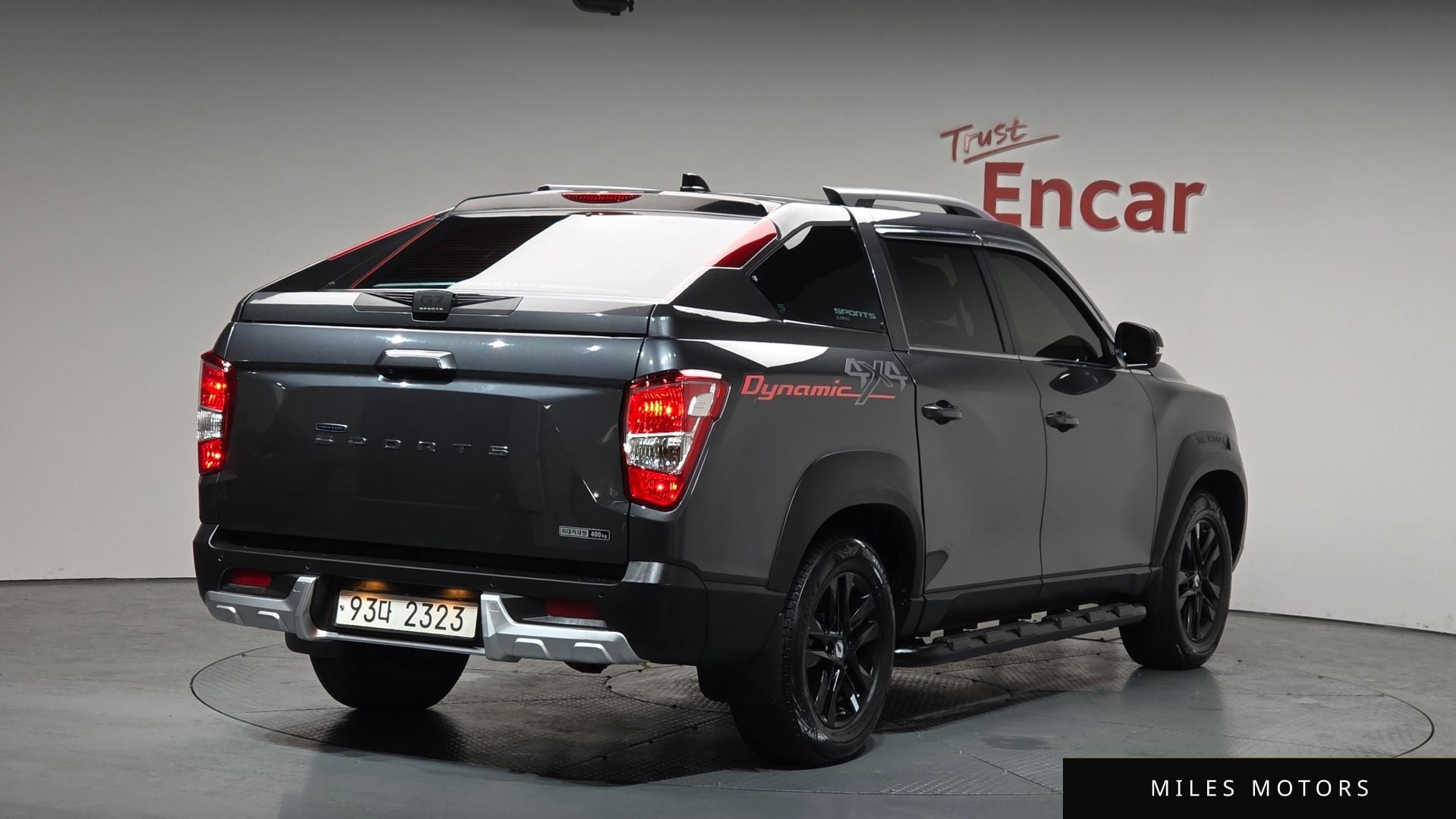 KG Mobility Rexton 2021 — миниатюра 2