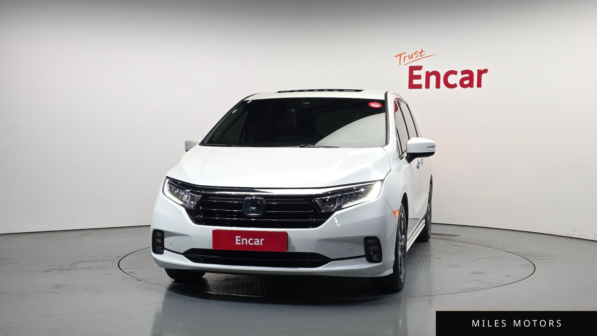 Honda 오딧세이 2021 — миниатюра 3