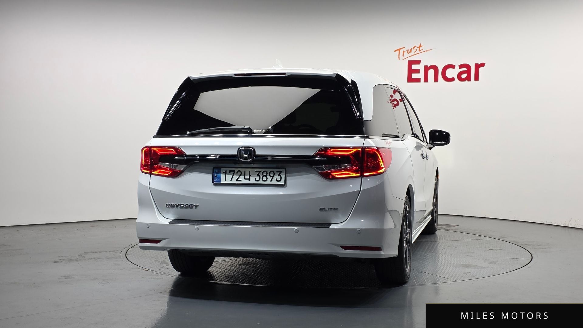 Honda 오딧세이 2021 — миниатюра 4