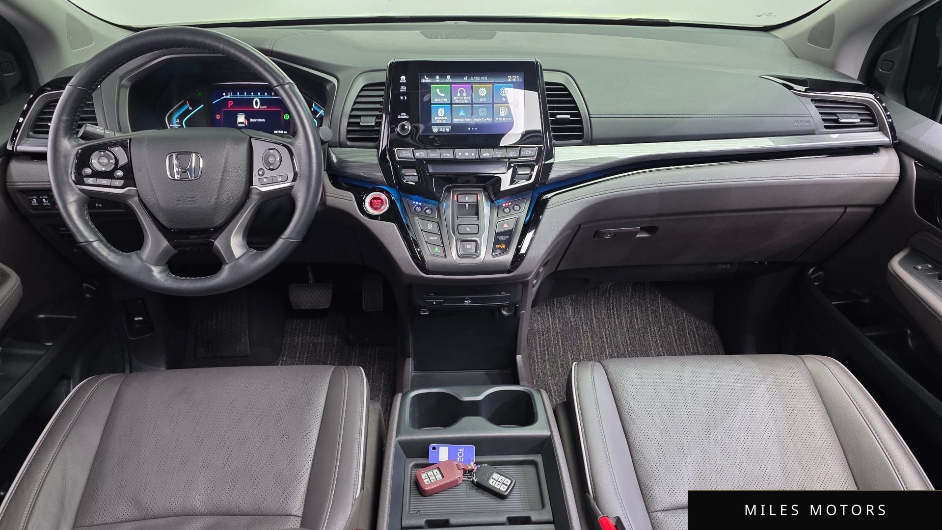 Honda 오딧세이 2021 — миниатюра 10