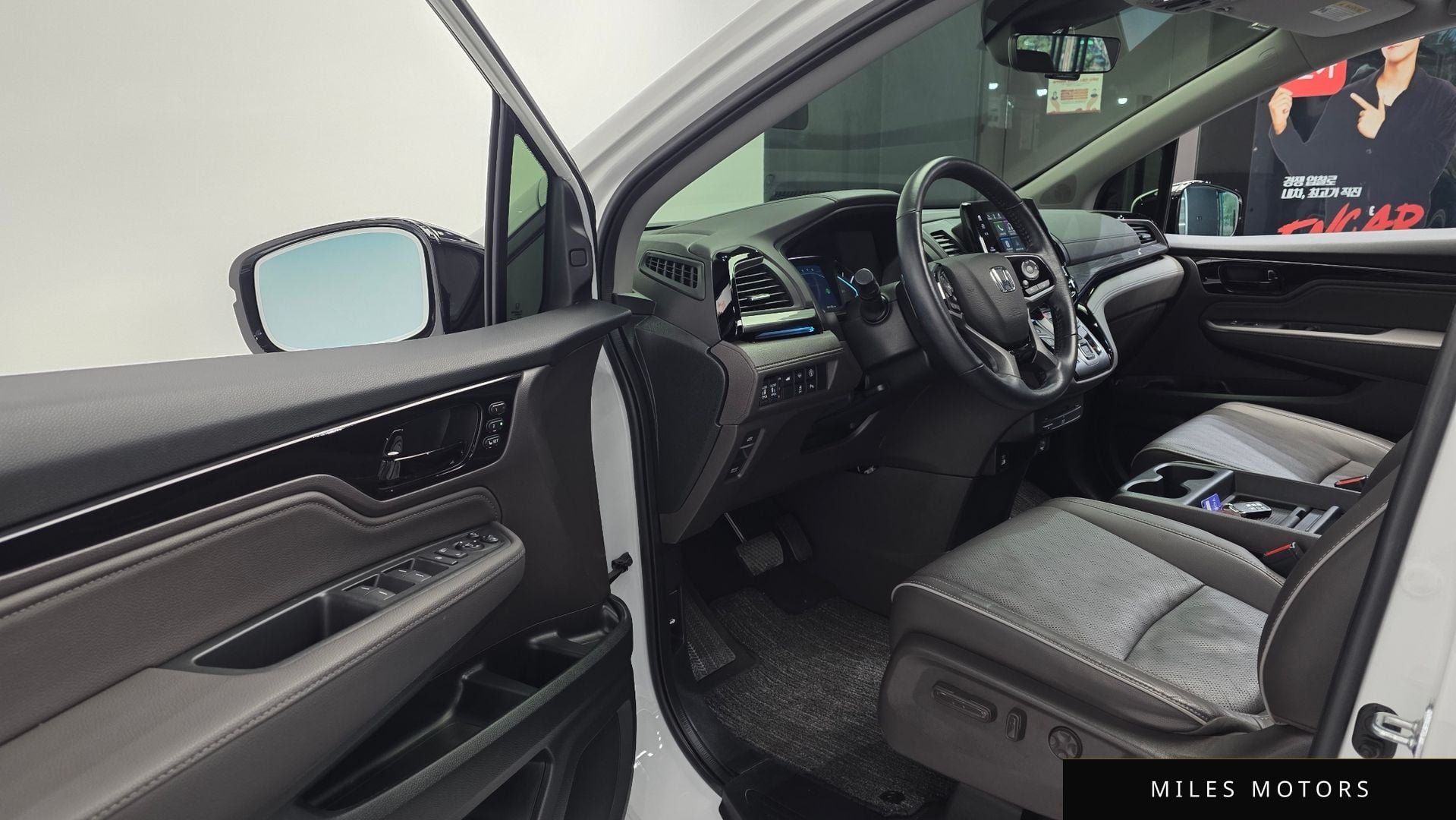 Honda 오딧세이 2021 — миниатюра 13