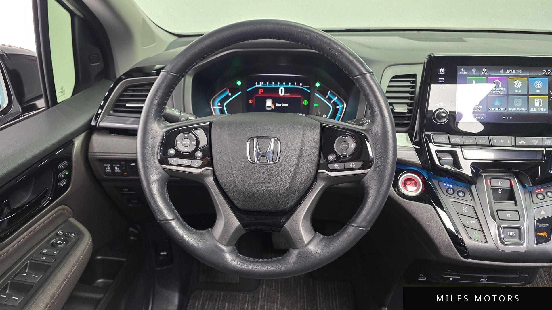 Honda 오딧세이 2021 — миниатюра 19