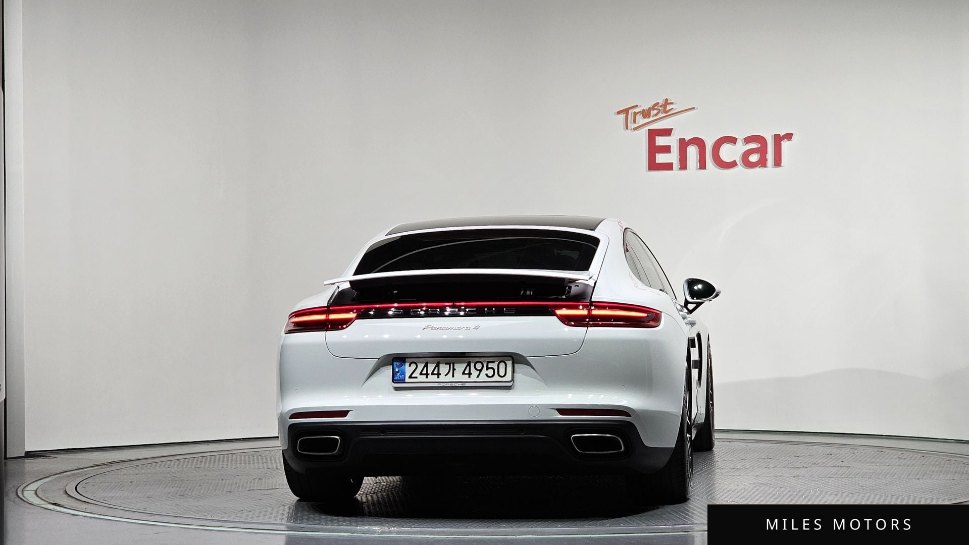 Porsche 파나메라 (971) 2018 — миниатюра 4