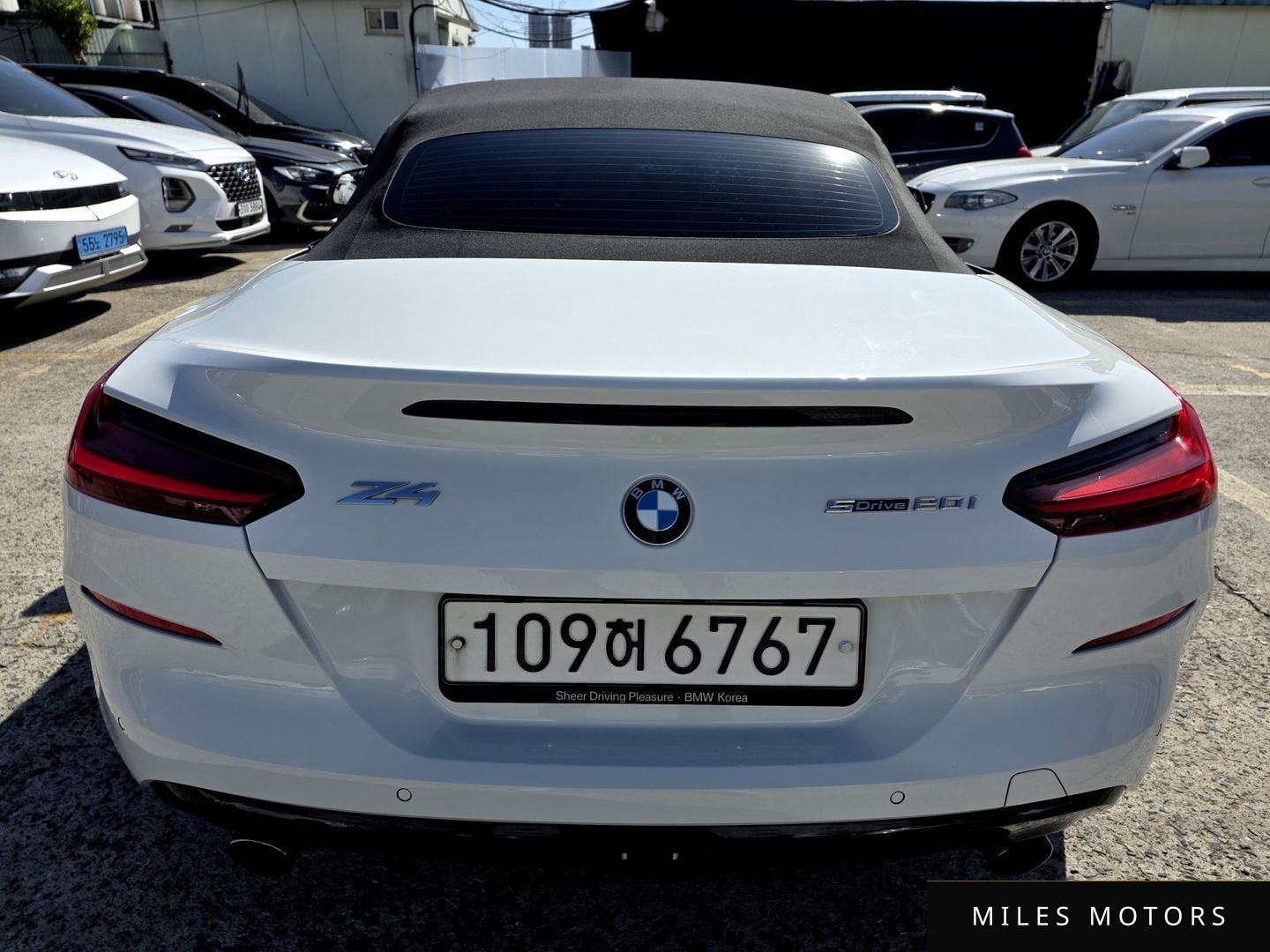 BMW Z4 (G29) 2021 — миниатюра 7