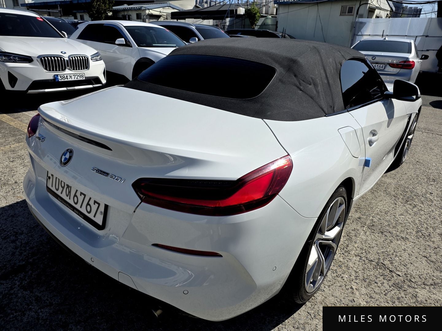 BMW Z4 (G29) 2021 — миниатюра 8