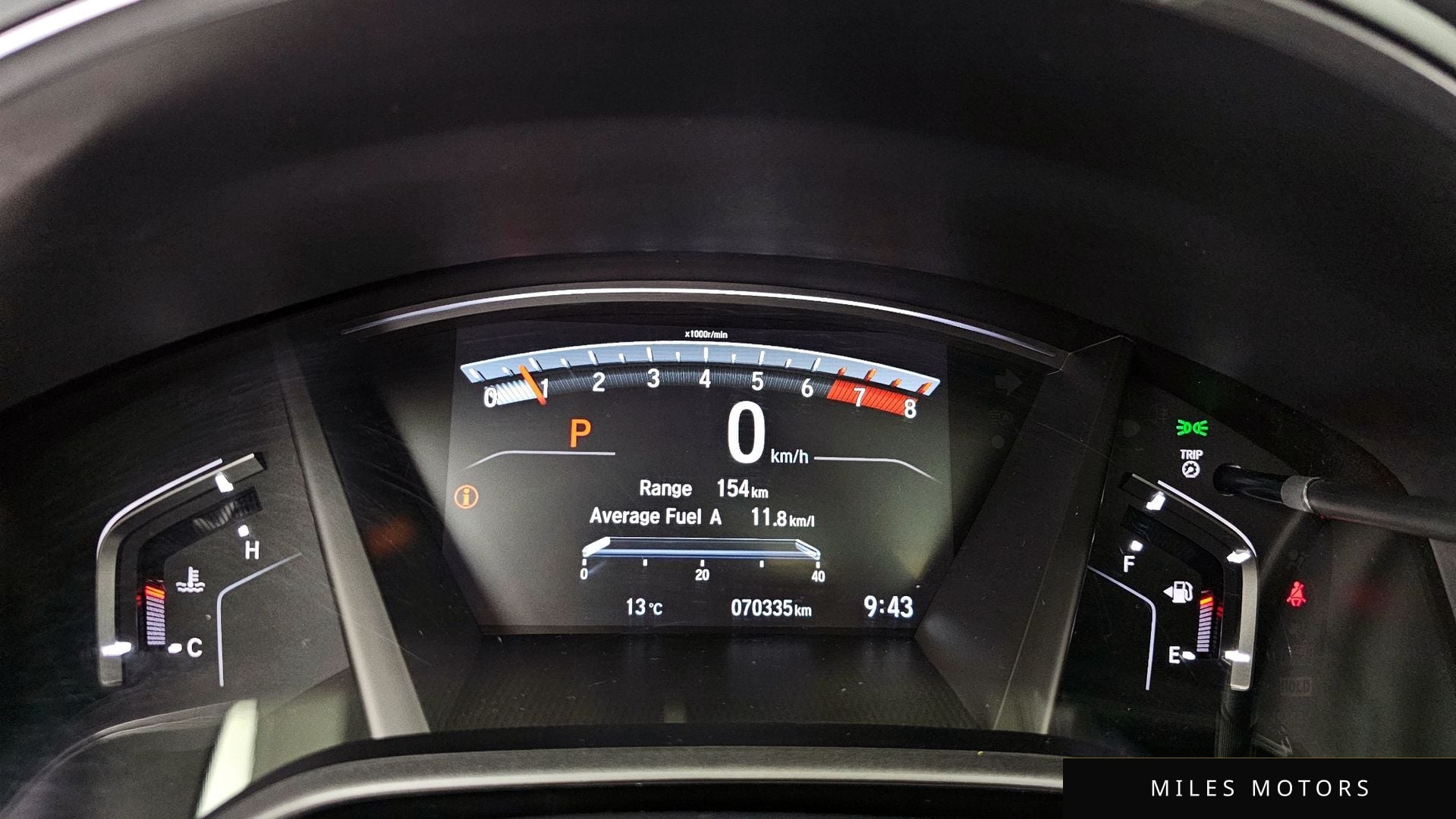Honda CR-V 2019 — миниатюра 8