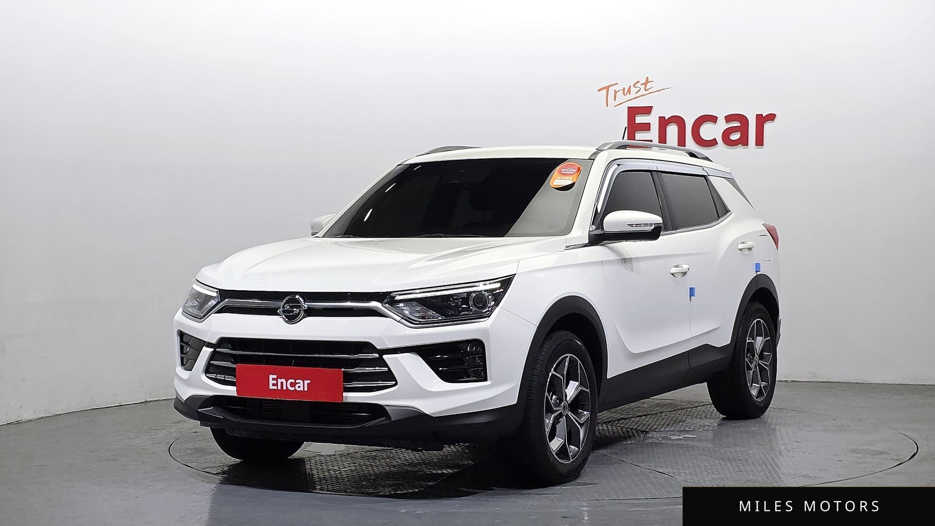 KG Mobility Beautiful Korando 2021 — фото 1 из 12