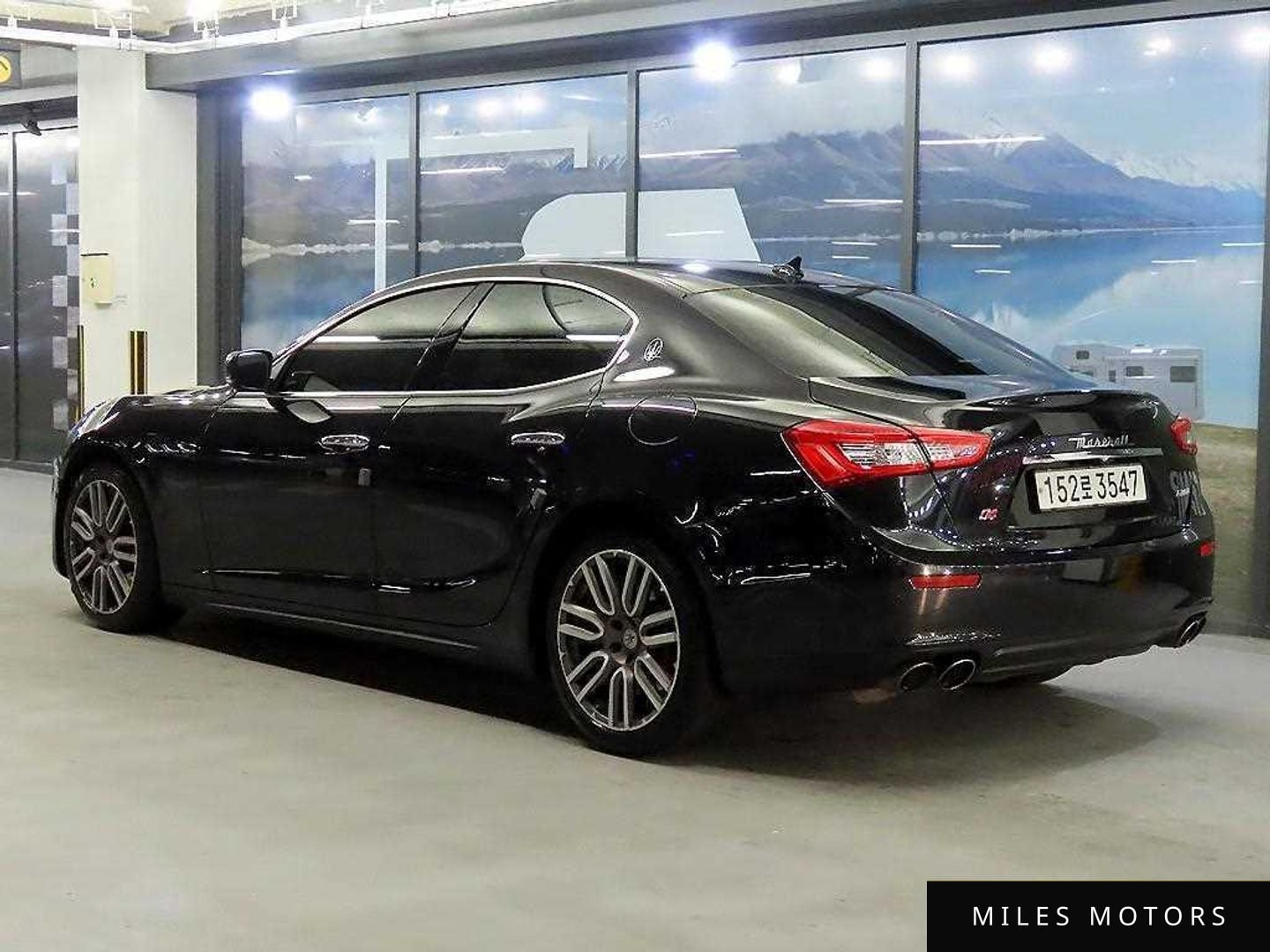 Maserati Ghibli 2016 — миниатюра 4