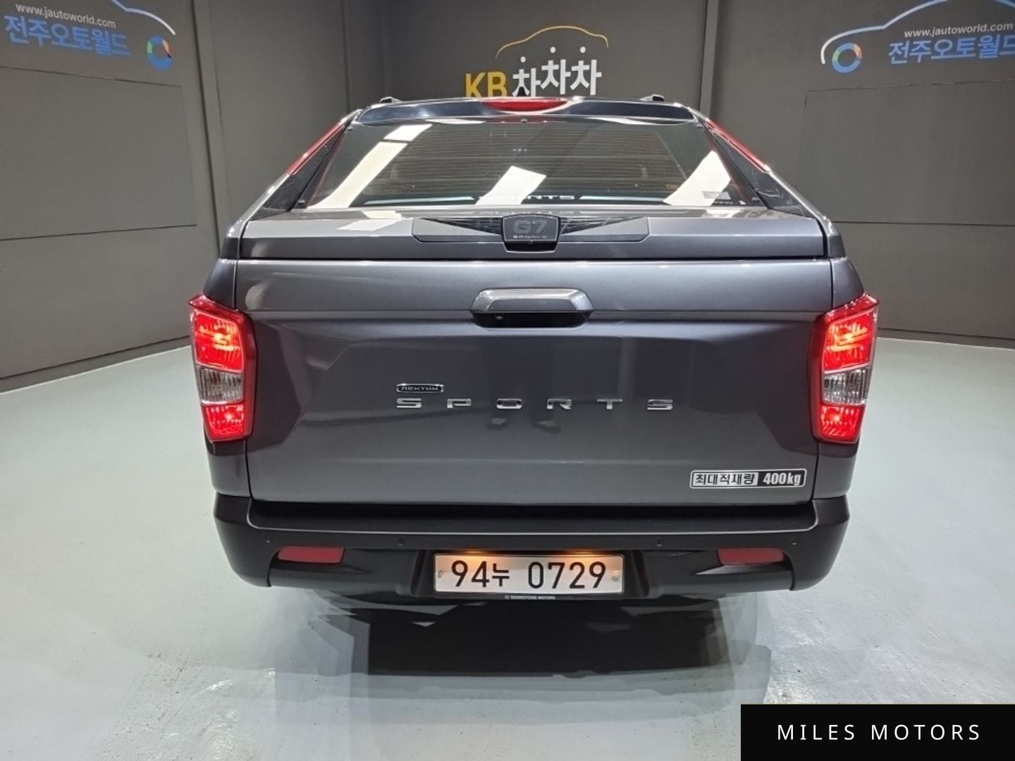 KG Mobility Rexton 2019 — миниатюра 3